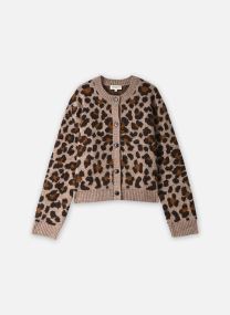 Gilets Agnes femme marron Grace & Mila Gilets Agnes femme marron LEO