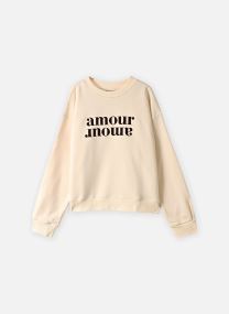 Sweatshirts Amery femme beige Grace & Mila Sweatshirts Amery femme beige ECRU