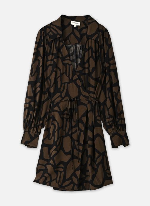 Grace & Mila Jurken Anika dames khaki