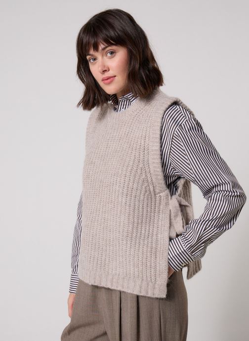Grace & Mila Pulls Argan femme gris
