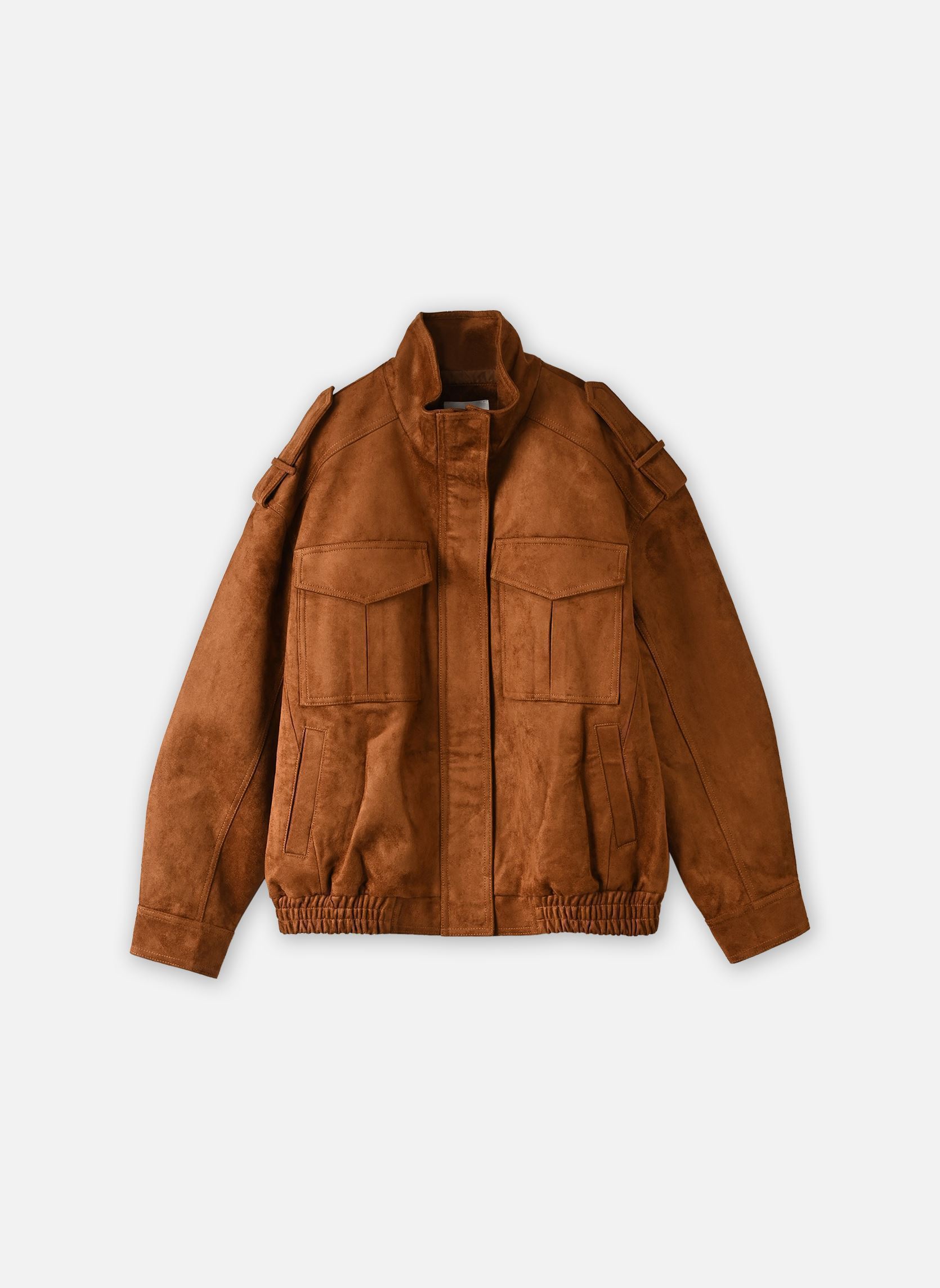 Vestes et manteaux Arielle femme marron Grace & Mila Vestes et manteaux Arielle femme marron CAMEL