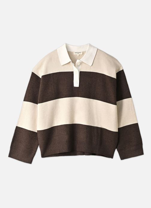 Grace & Mila Pulls Astre femme marron