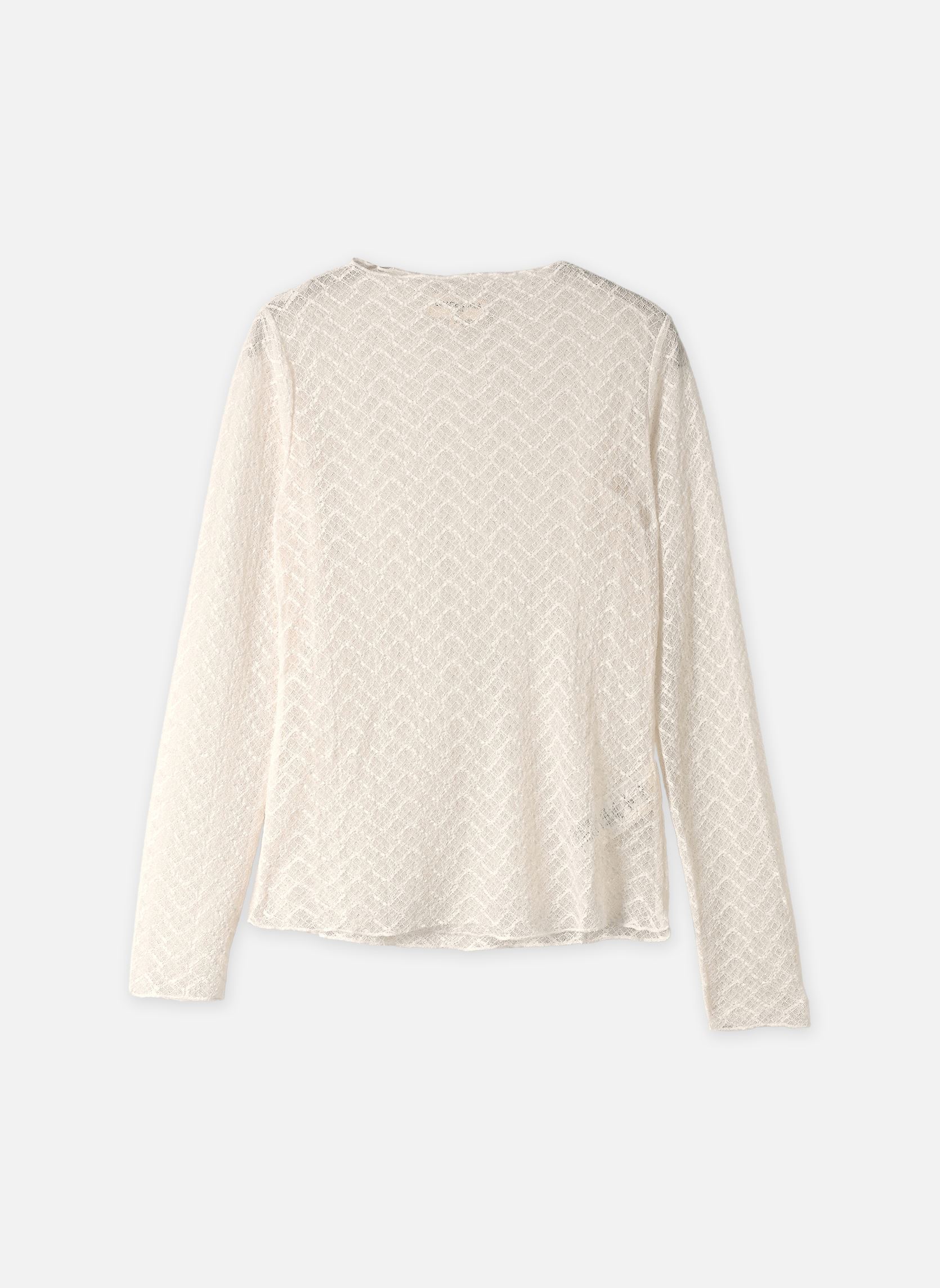 Tee-shirts Aube femme blanc Grace & Mila Tee-shirts Aube femme blanc ECRU