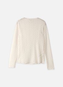 Tee-shirts Aube femme blanc Grace & Mila Tee-shirts Aube femme blanc ECRU