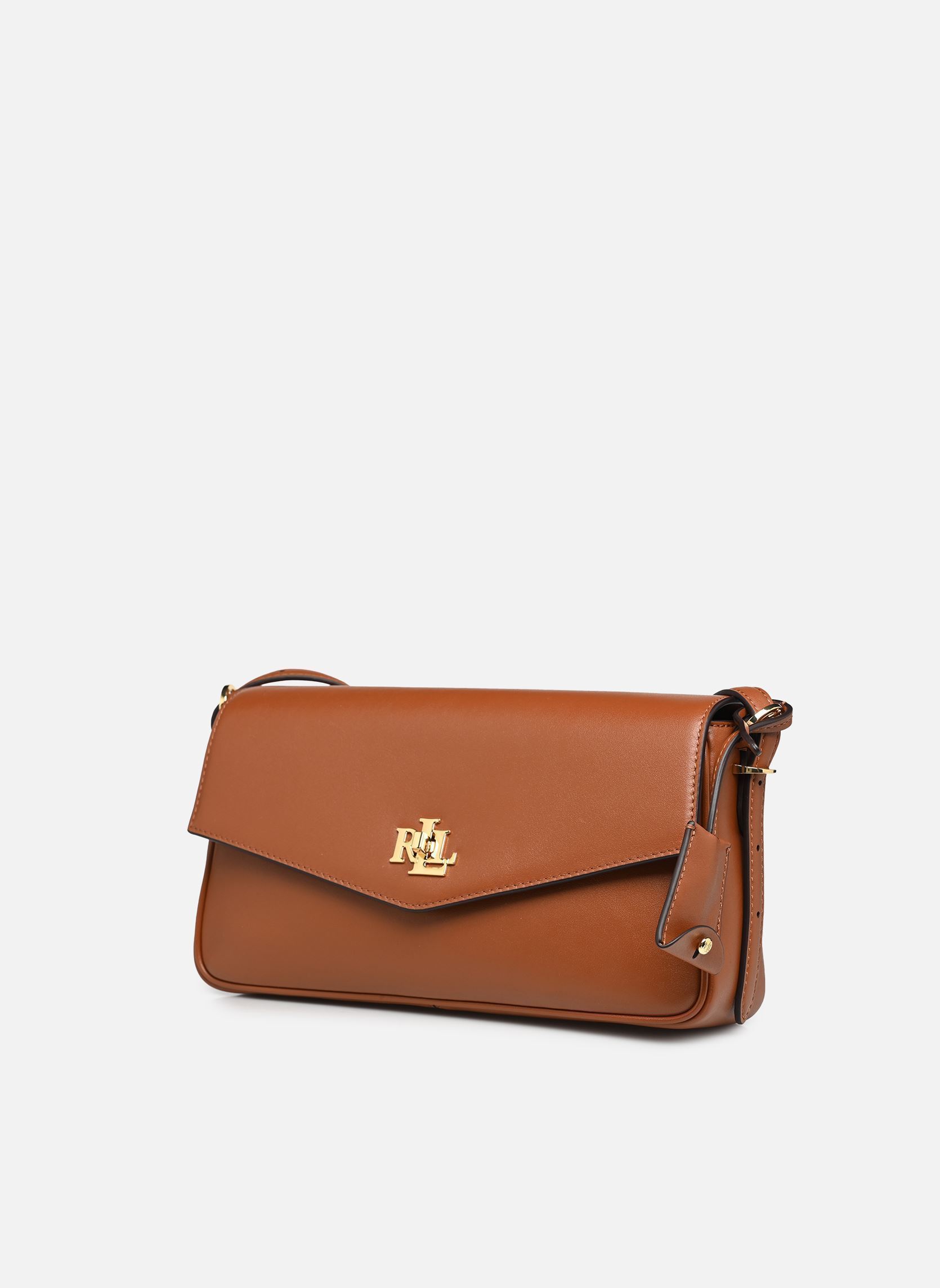 Sacs FARH SFT SHD-SHOULDER BAG-MEDIUM femme marron Lauren Ralph Lauren Sacs FARH SFT SHD-SHOULDER BAG-MEDIUM femme marron LAUREN TAN