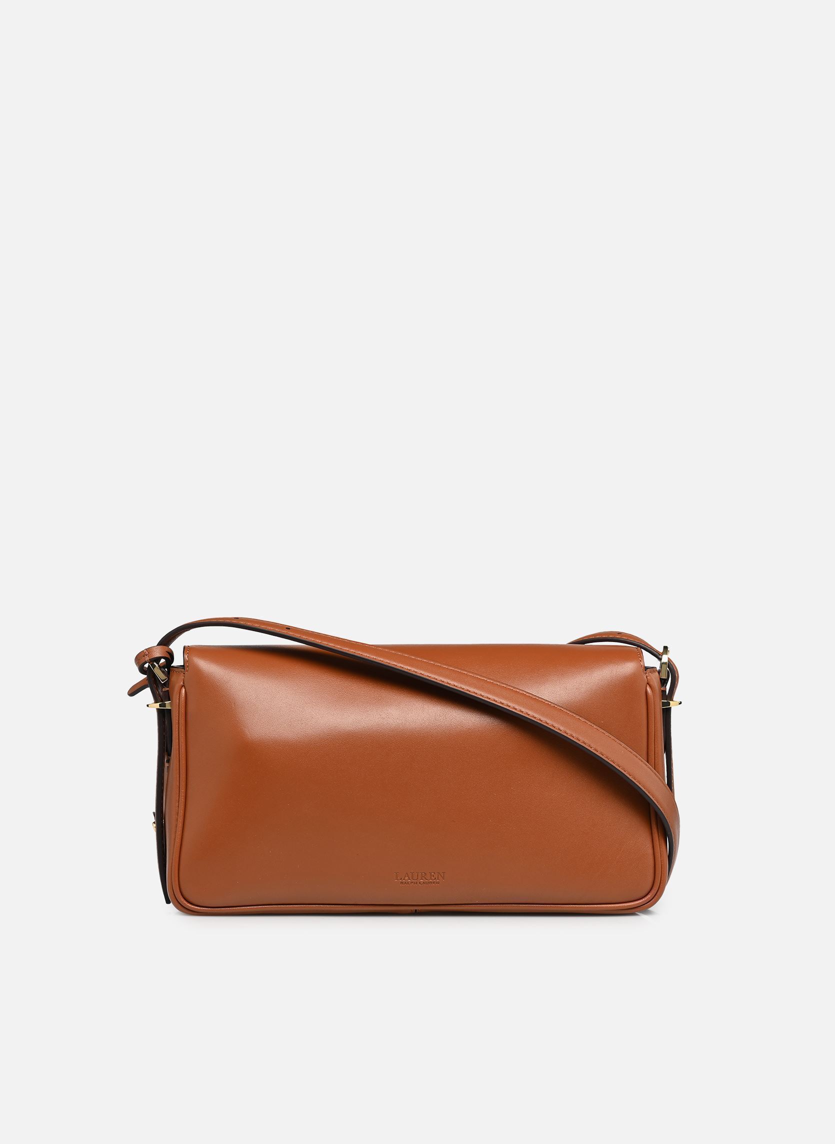Sacs FARH SFT SHD-SHOULDER BAG-MEDIUM femme marron Lauren Ralph Lauren Sacs FARH SFT SHD-SHOULDER BAG-MEDIUM femme marron LAUREN TAN
