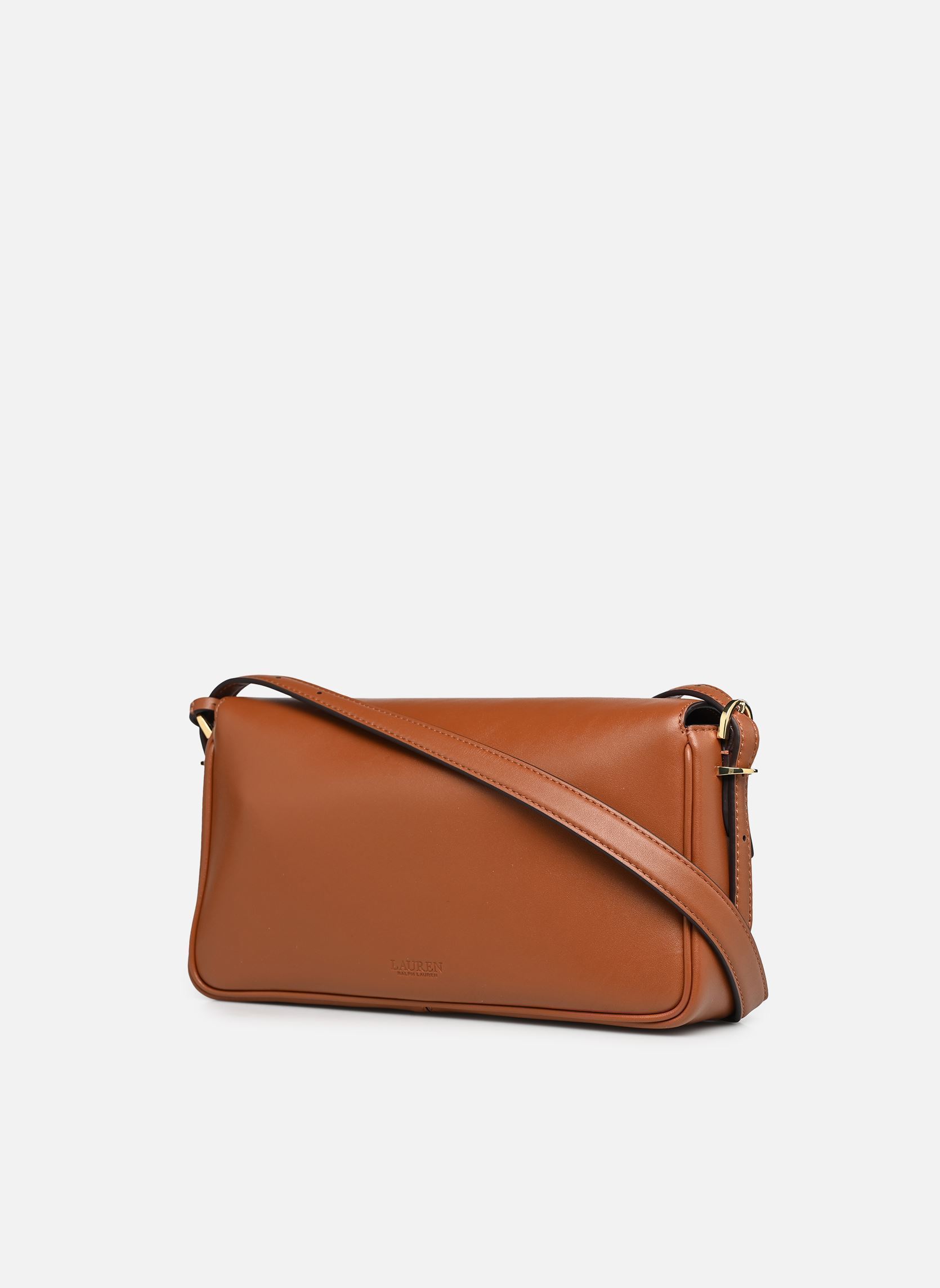 Sacs FARH SFT SHD-SHOULDER BAG-MEDIUM femme marron Lauren Ralph Lauren Sacs FARH SFT SHD-SHOULDER BAG-MEDIUM femme marron LAUREN TAN
