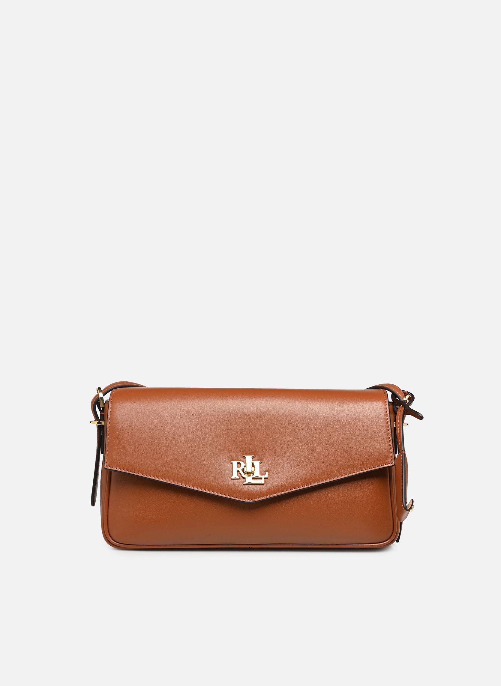Sacs FARH SFT SHD-SHOULDER BAG-MEDIUM femme marron Lauren Ralph Lauren Sacs FARH SFT SHD-SHOULDER BAG-MEDIUM femme marron LAUREN TAN