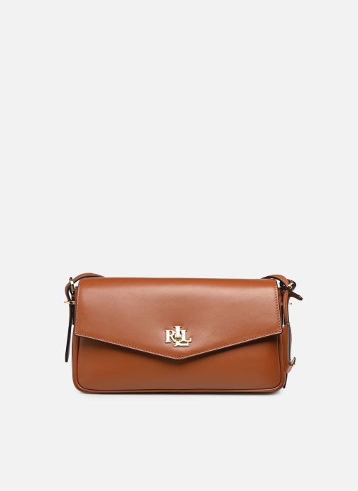 Lauren Ralph Lauren Sacs FARH SFT SHD-SHOULDER BAG-MEDIUM femme marron