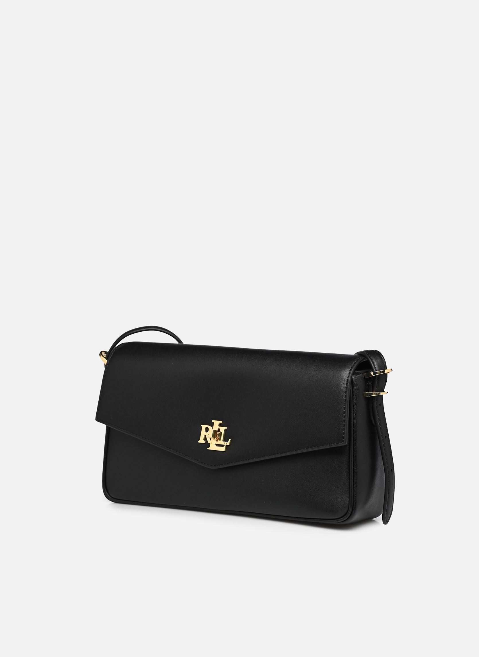 Sacs FARH SFT SHD-SHOULDER BAG-MEDIUM femme noir Lauren Ralph Lauren Sacs FARH SFT SHD-SHOULDER BAG-MEDIUM femme noir BLACK