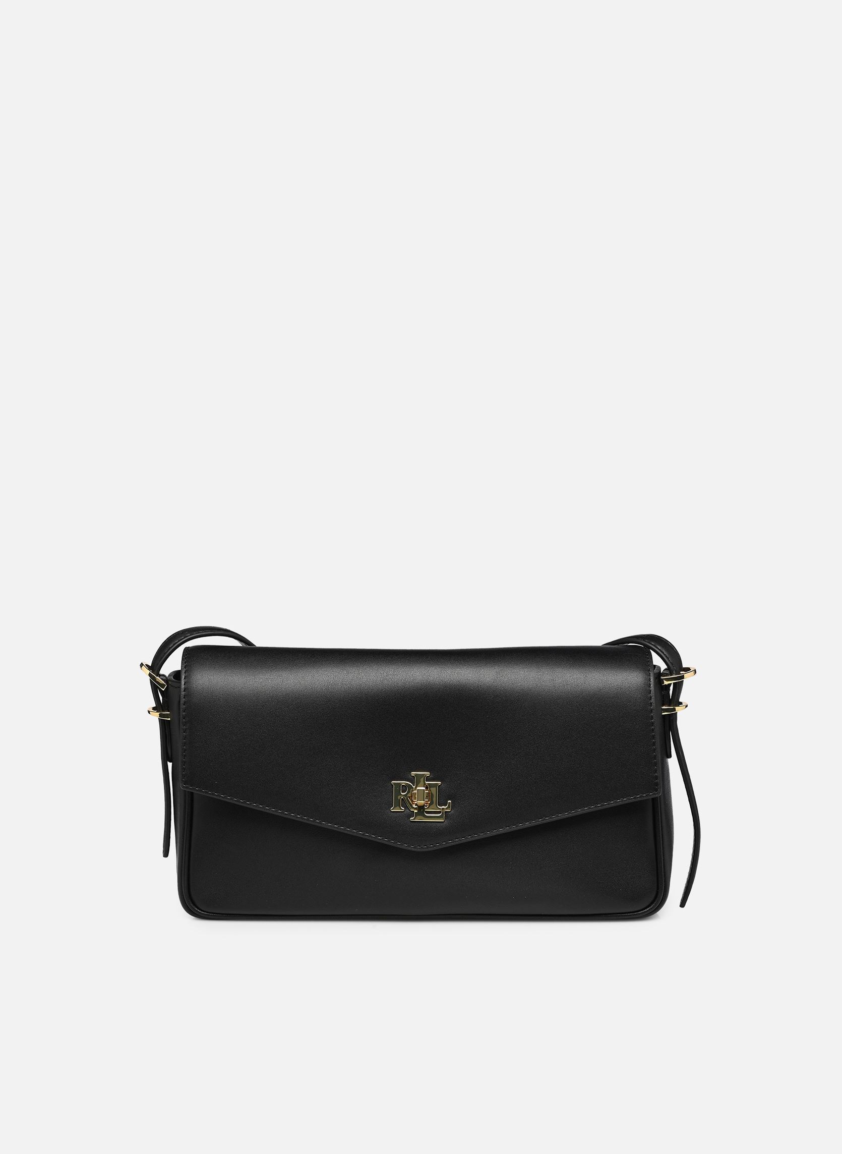 Sacs FARH SFT SHD-SHOULDER BAG-MEDIUM femme noir Lauren Ralph Lauren Sacs FARH SFT SHD-SHOULDER BAG-MEDIUM femme noir BLACK