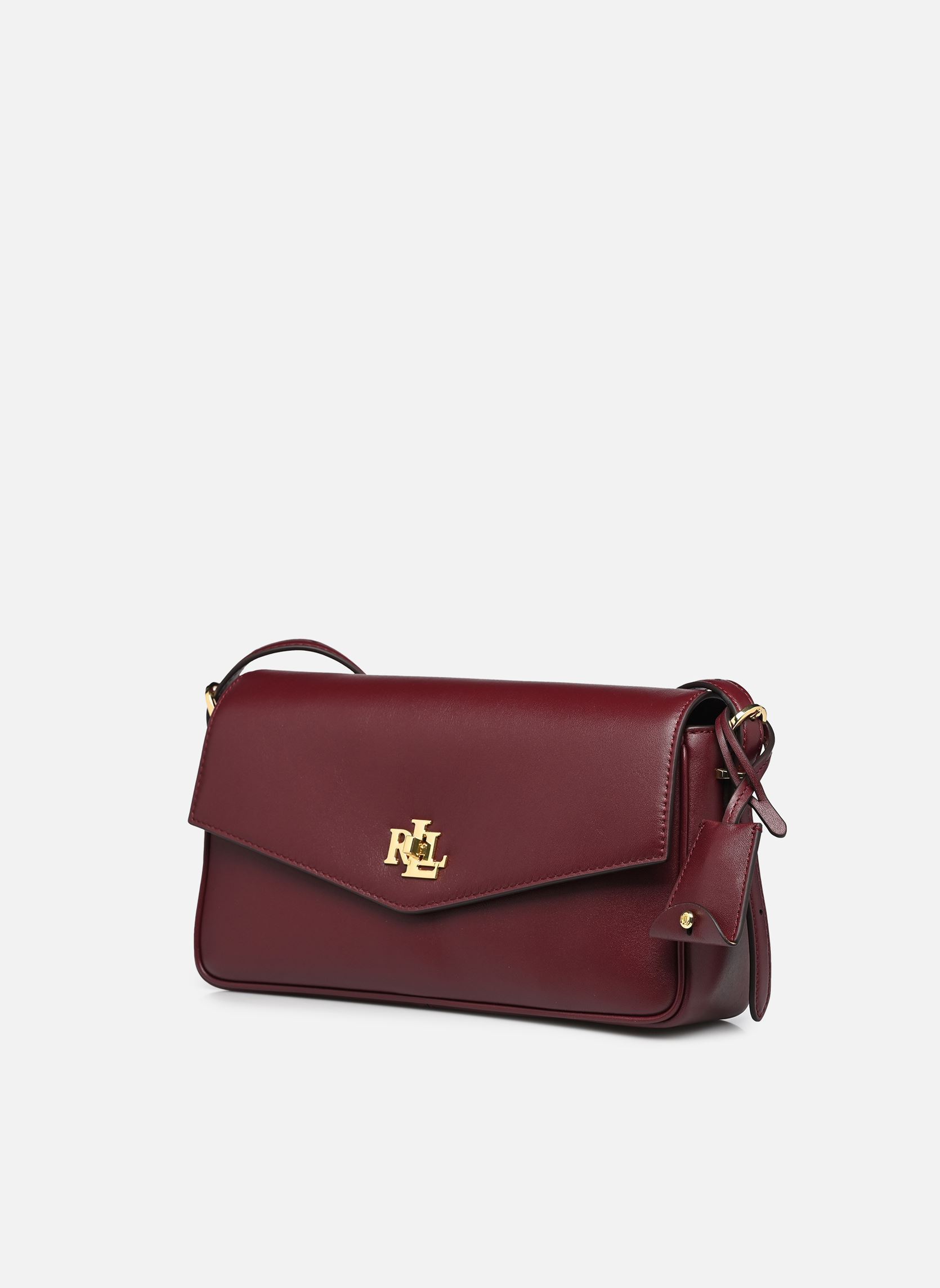 Sacs FARH SFT SHD-SHOULDER BAG-MEDIUM femme bordeaux Lauren Ralph Lauren Sacs FARH SFT SHD-SHOULDER BAG-MEDIUM femme bordeaux DARK GARNET