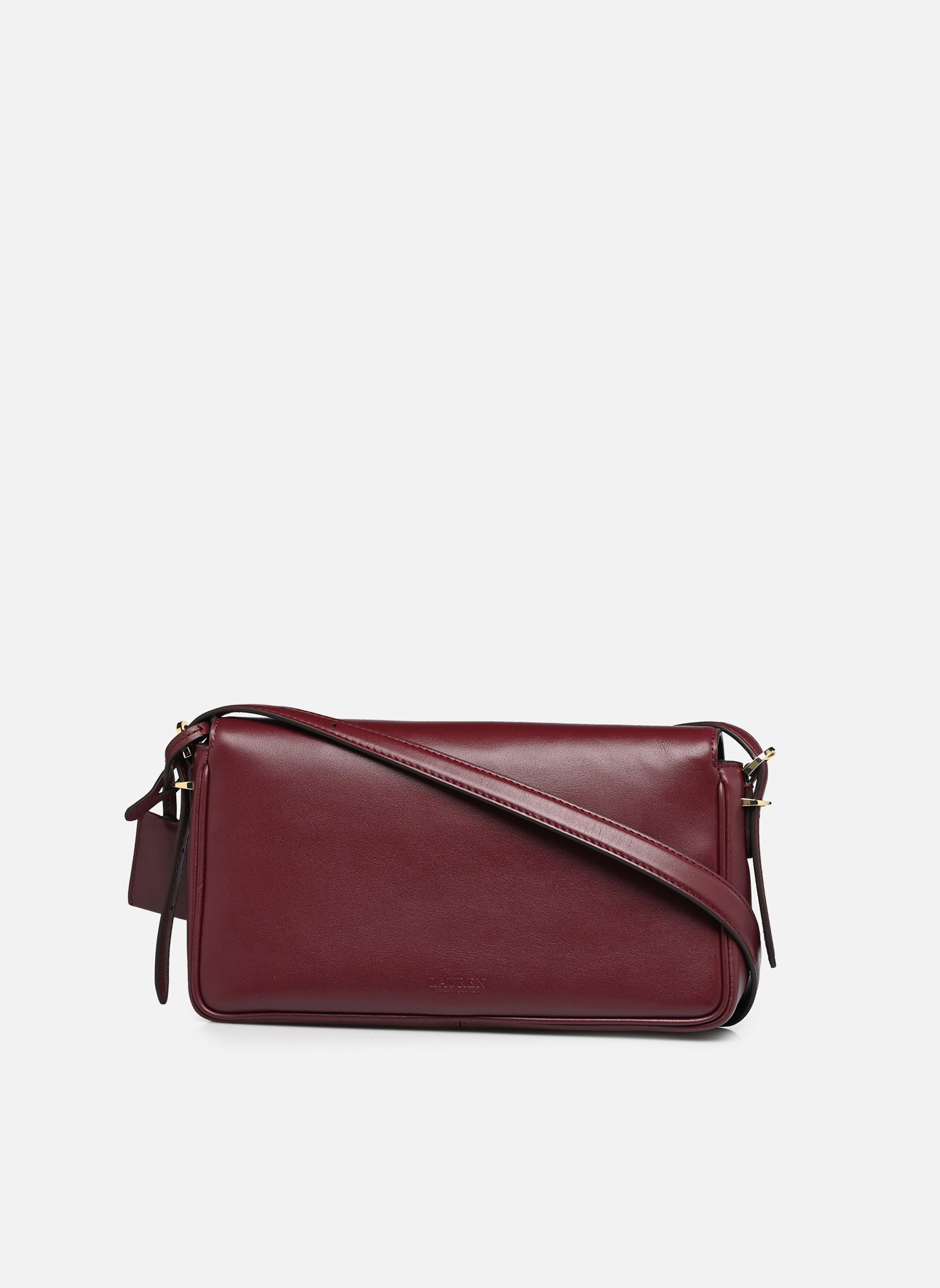 Sacs FARH SFT SHD-SHOULDER BAG-MEDIUM femme bordeaux Lauren Ralph Lauren Sacs FARH SFT SHD-SHOULDER BAG-MEDIUM femme bordeaux DARK GARNET