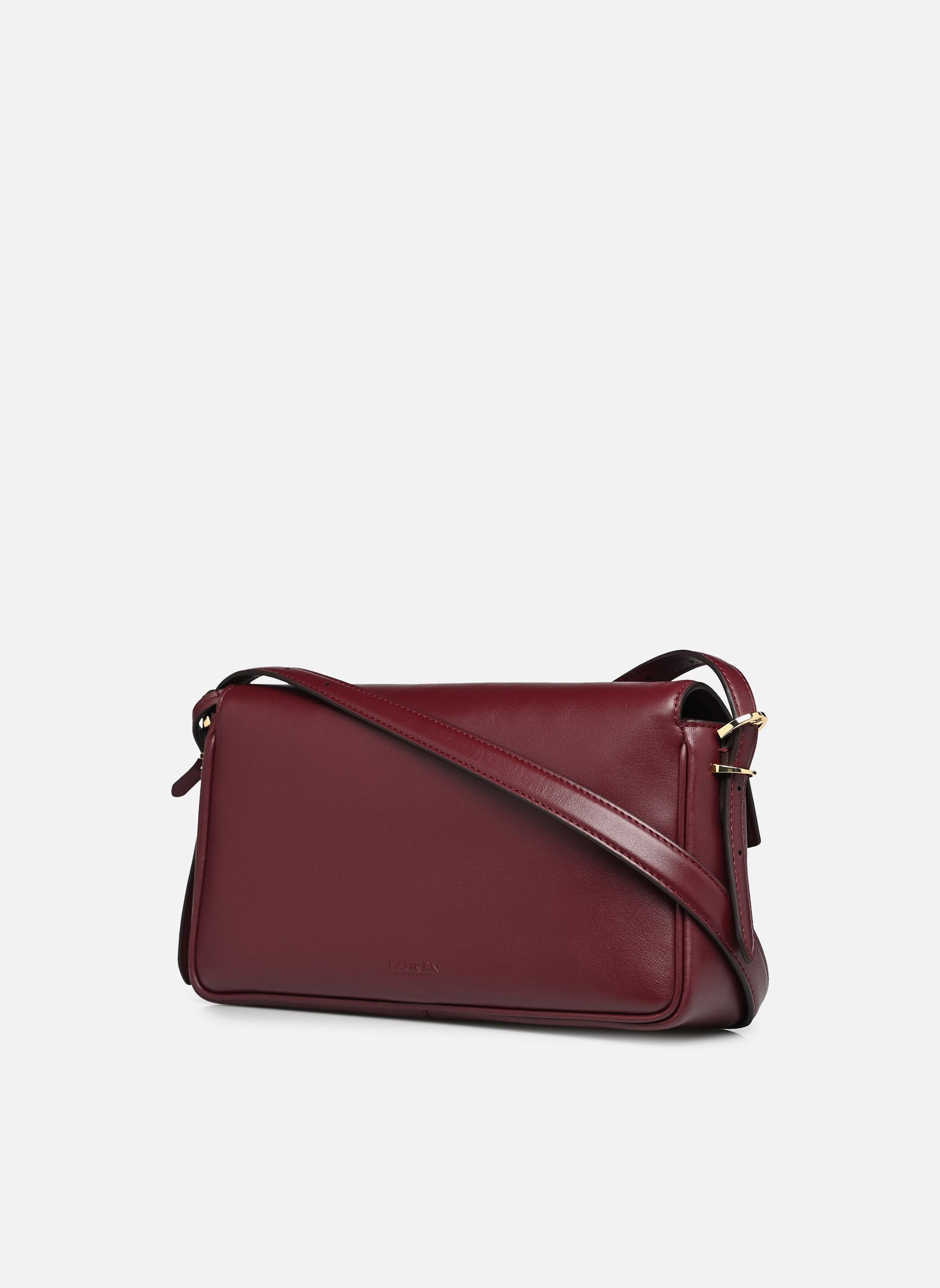 Sacs FARH SFT SHD-SHOULDER BAG-MEDIUM femme bordeaux Lauren Ralph Lauren Sacs FARH SFT SHD-SHOULDER BAG-MEDIUM femme bordeaux DARK GARNET