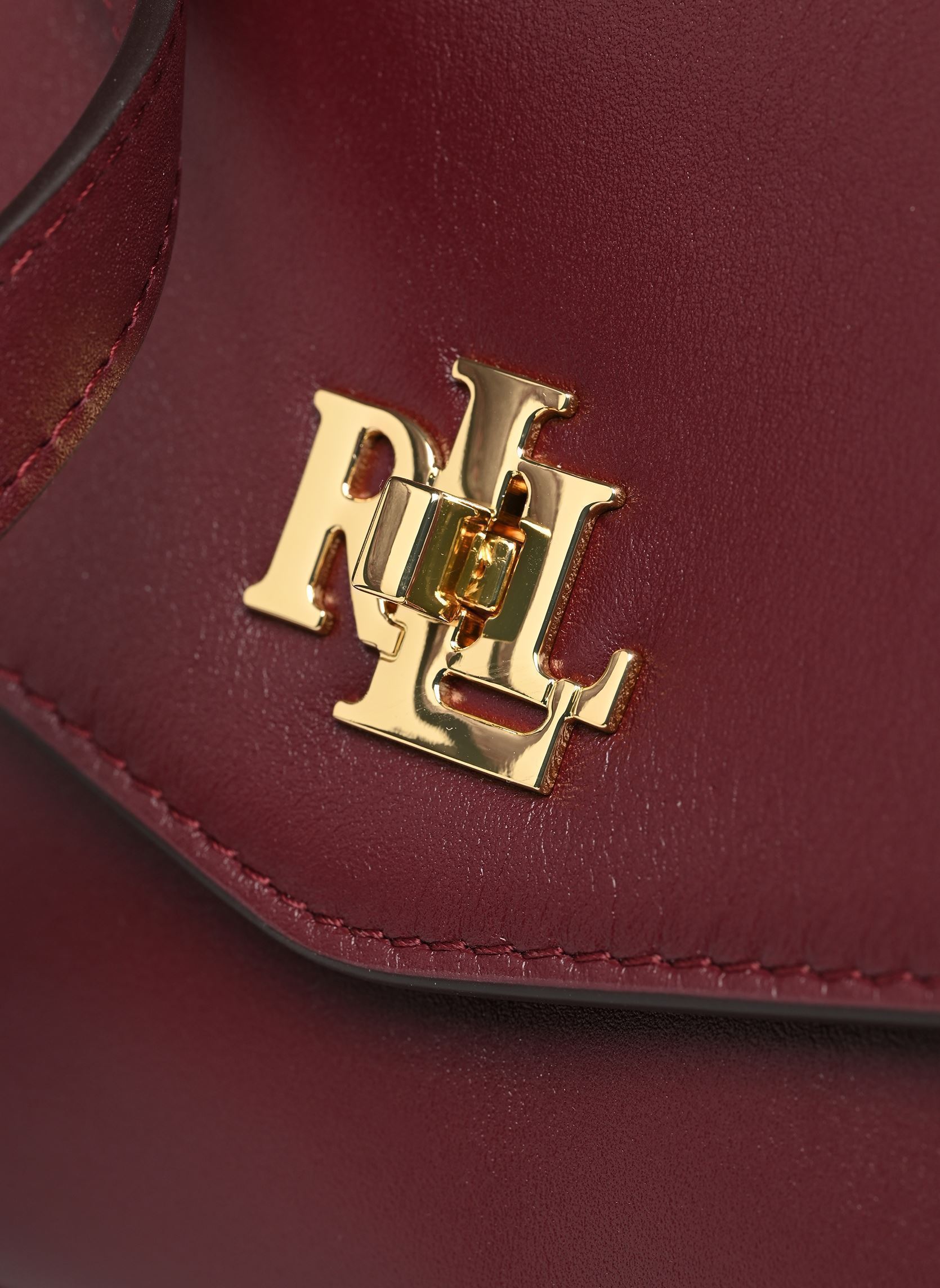 Sacs FARH SFT SHD-SHOULDER BAG-MEDIUM femme bordeaux Lauren Ralph Lauren Sacs FARH SFT SHD-SHOULDER BAG-MEDIUM femme bordeaux DARK GARNET