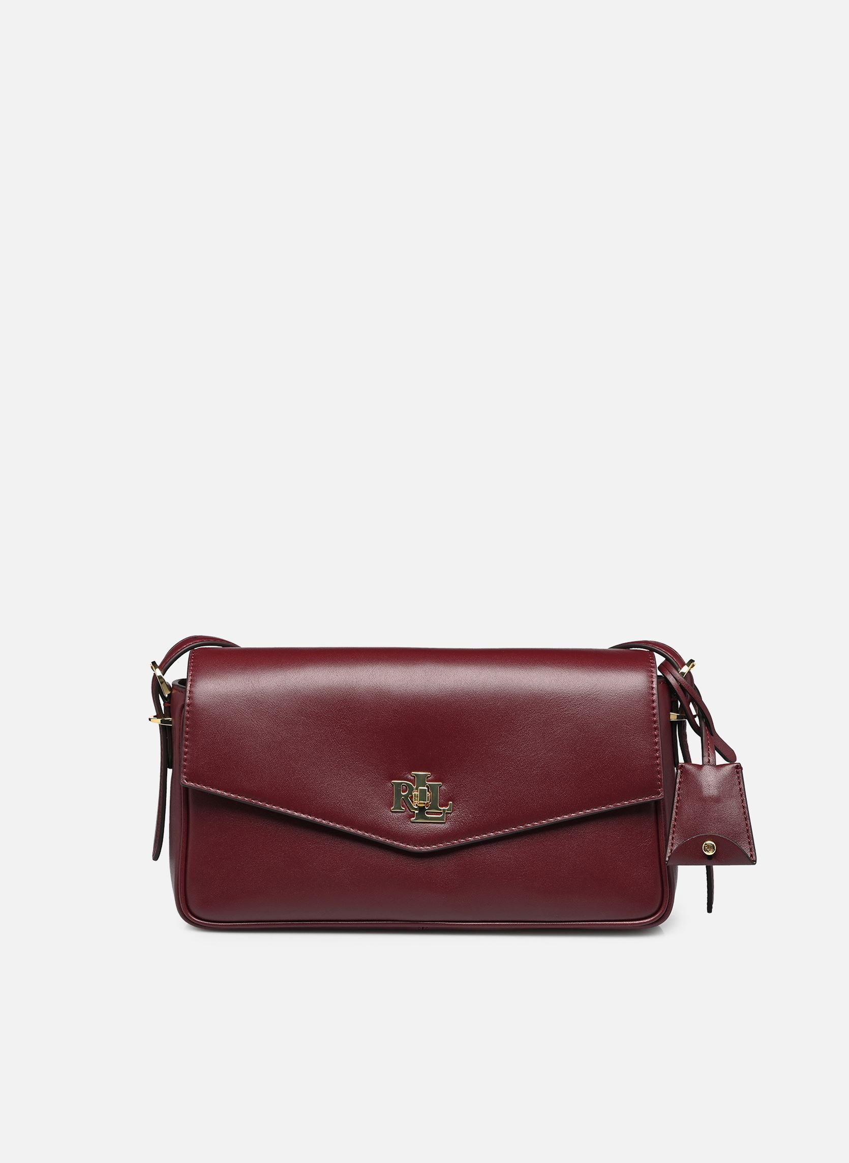 Sacs FARH SFT SHD-SHOULDER BAG-MEDIUM femme bordeaux Lauren Ralph Lauren Sacs FARH SFT SHD-SHOULDER BAG-MEDIUM femme bordeaux DARK GARNET
