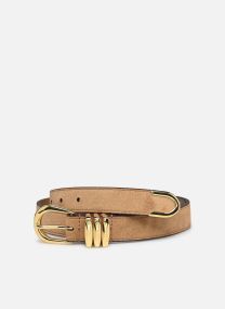 Riemen METAL KEEPER-BELT-SKINNY dames camel