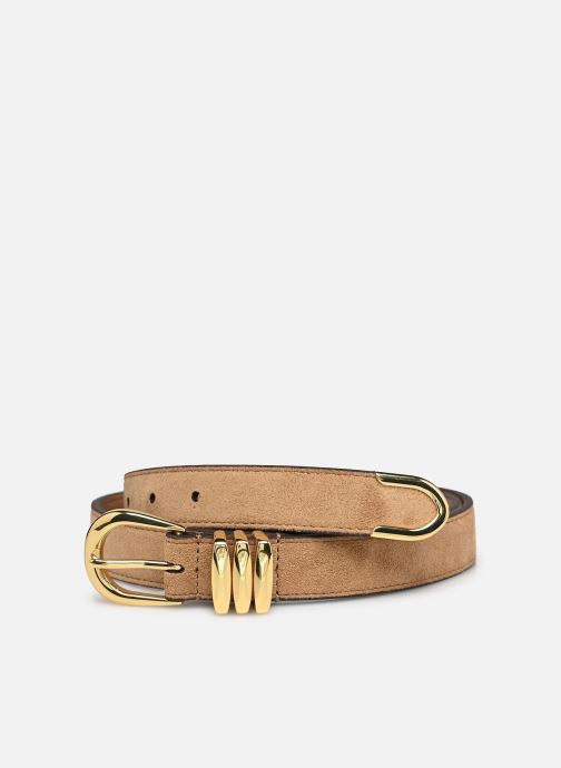 Lauren Ralph Lauren Riemen METAL KEEPER-BELT-SKINNY dames camel