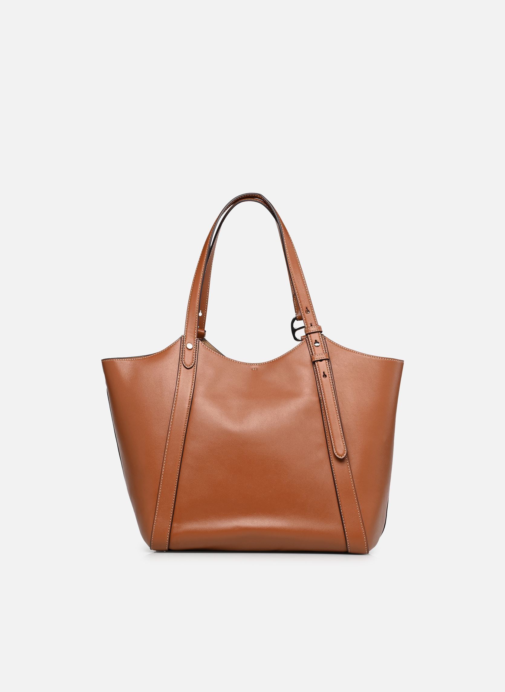 Taschen TASHA LG TT-TOTE-LARGE damen braun Lauren Ralph Lauren Taschen TASHA LG TT-TOTE-LARGE damen braun LAUREN TAN