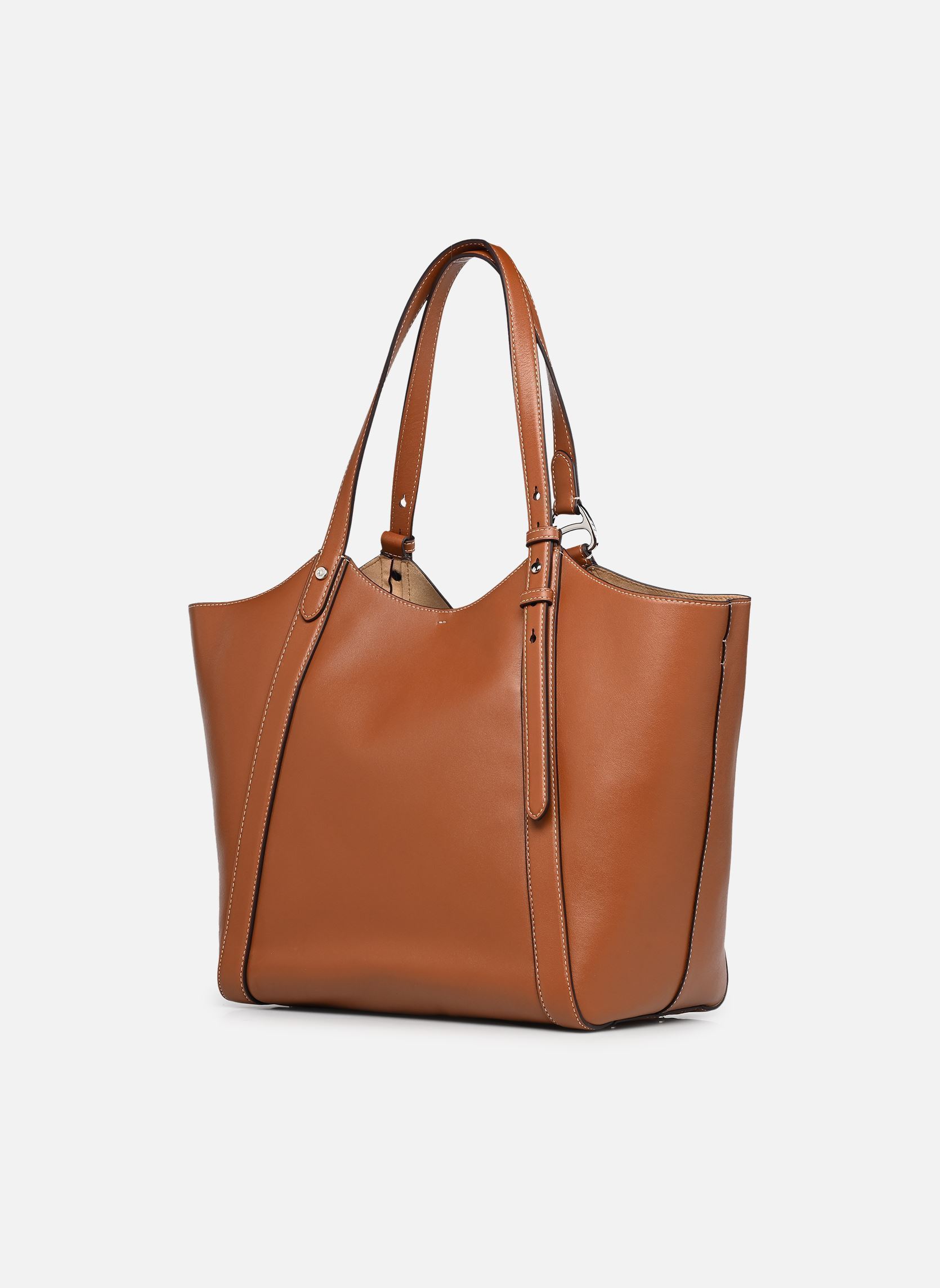 Taschen TASHA LG TT-TOTE-LARGE damen braun Lauren Ralph Lauren Taschen TASHA LG TT-TOTE-LARGE damen braun LAUREN TAN
