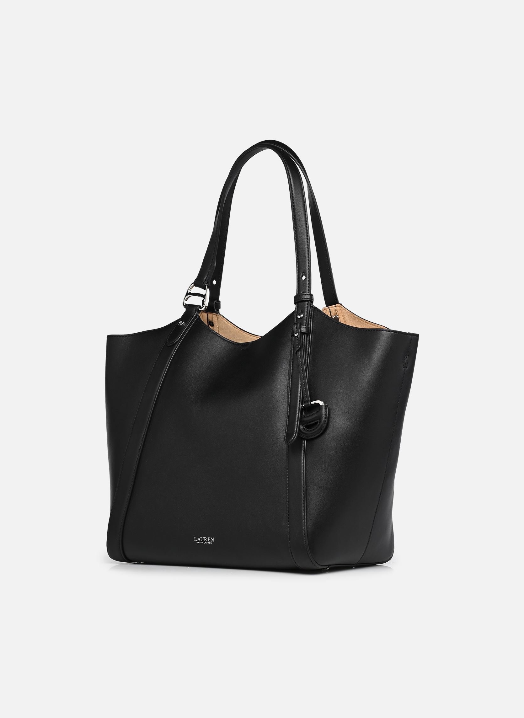 Taschen TASHA LG TT-TOTE-LARGE damen schwarz Lauren Ralph Lauren Taschen TASHA LG TT-TOTE-LARGE damen schwarz BLACK