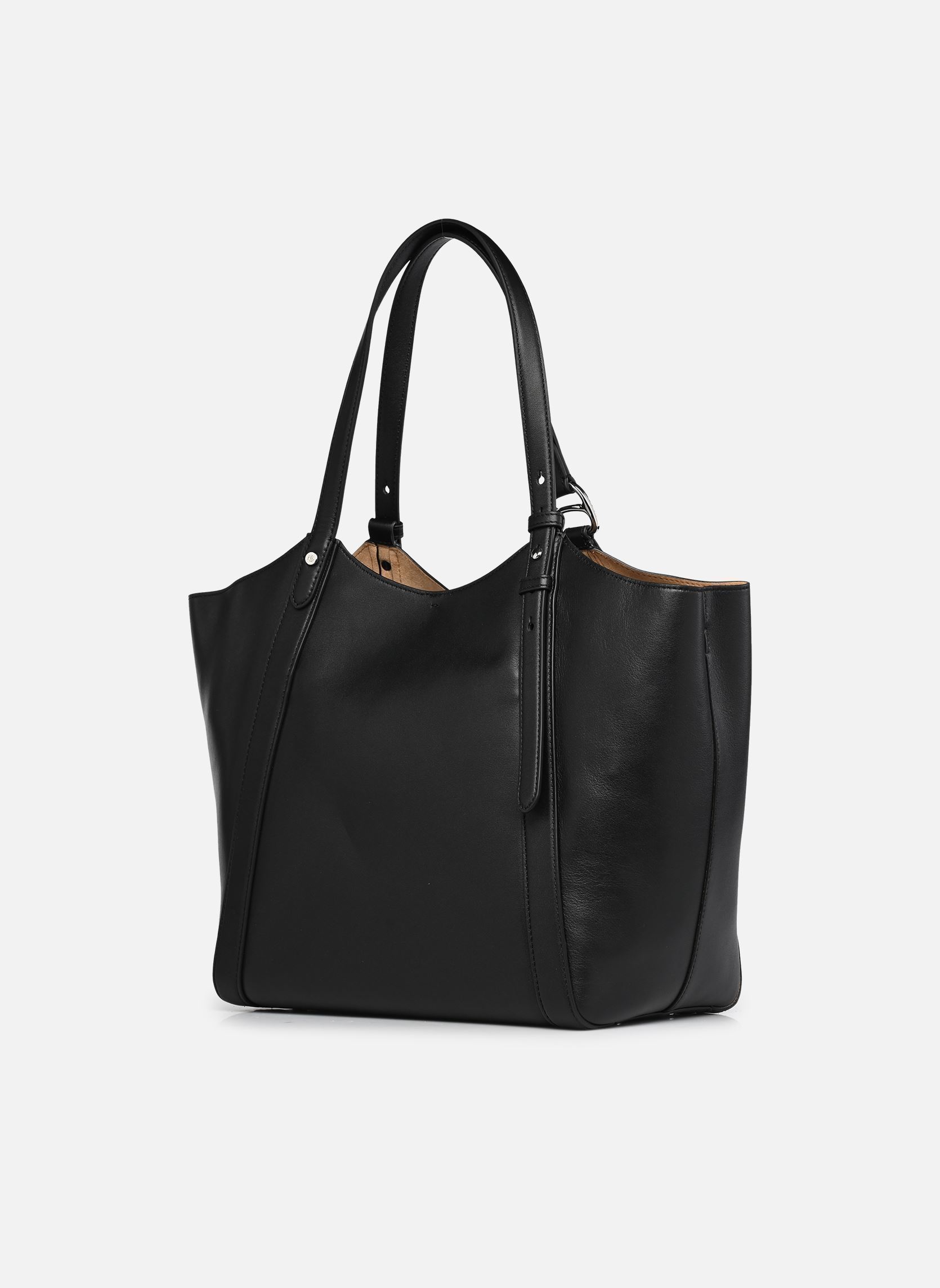 Taschen TASHA LG TT-TOTE-LARGE damen schwarz Lauren Ralph Lauren Taschen TASHA LG TT-TOTE-LARGE damen schwarz BLACK