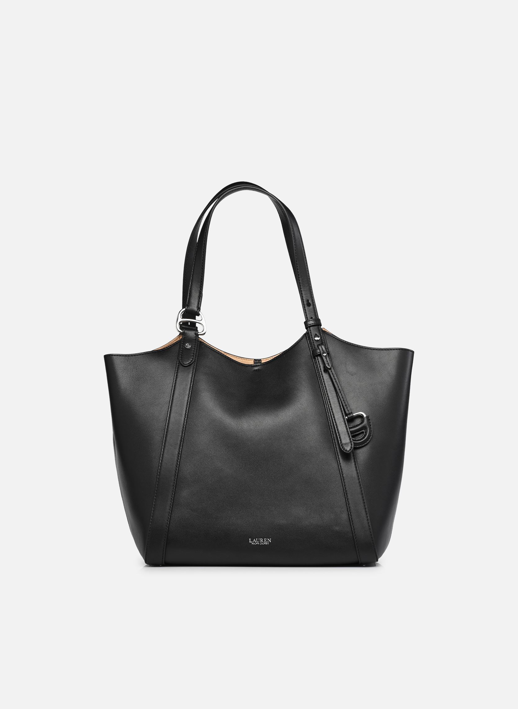 Taschen TASHA LG TT-TOTE-LARGE damen schwarz Lauren Ralph Lauren Taschen TASHA LG TT-TOTE-LARGE damen schwarz BLACK