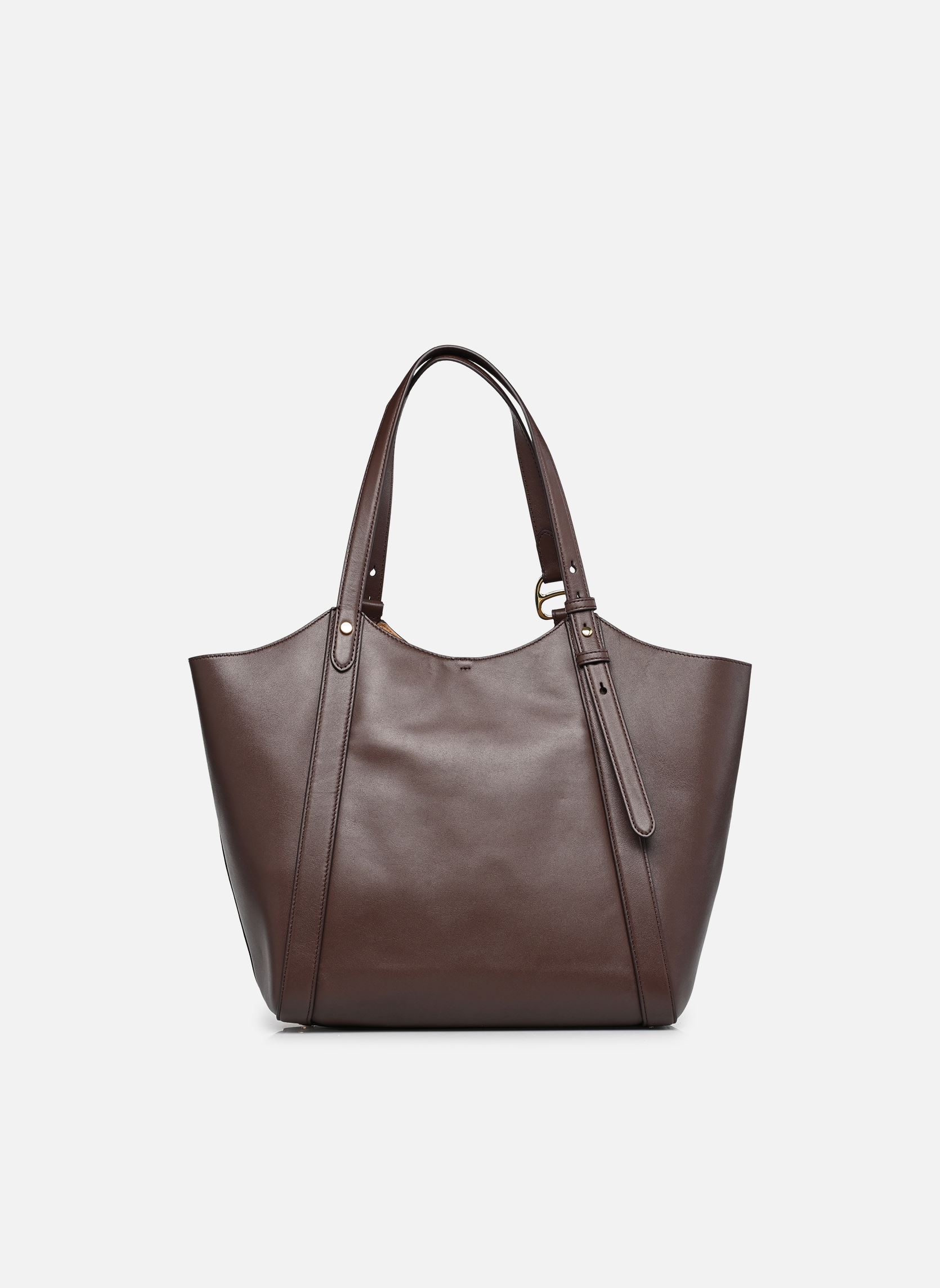 Taschen TASHA LG TT-TOTE-LARGE damen braun Lauren Ralph Lauren Taschen TASHA LG TT-TOTE-LARGE damen braun CHESTNUT BROWN