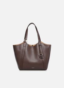 Taschen TASHA LG TT-TOTE-LARGE damen braun Lauren Ralph Lauren Taschen TASHA LG TT-TOTE-LARGE damen braun CHESTNUT BROWN