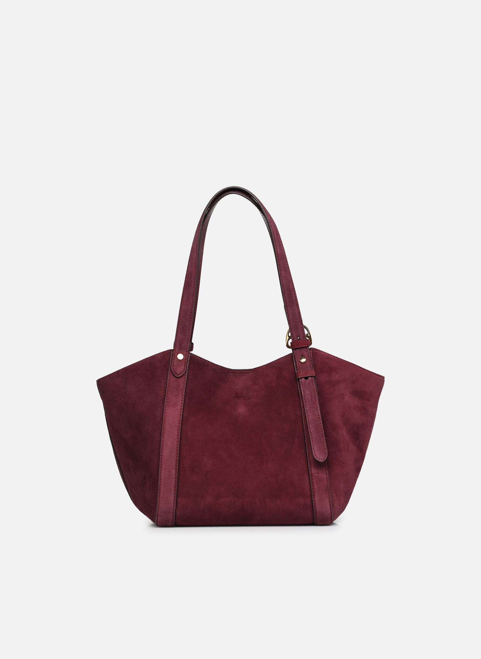 Sacs TASHA SM TT-TOTE-SMALL femme bordeaux Lauren Ralph Lauren Sacs TASHA SM TT-TOTE-SMALL femme bordeaux DARK GARNET