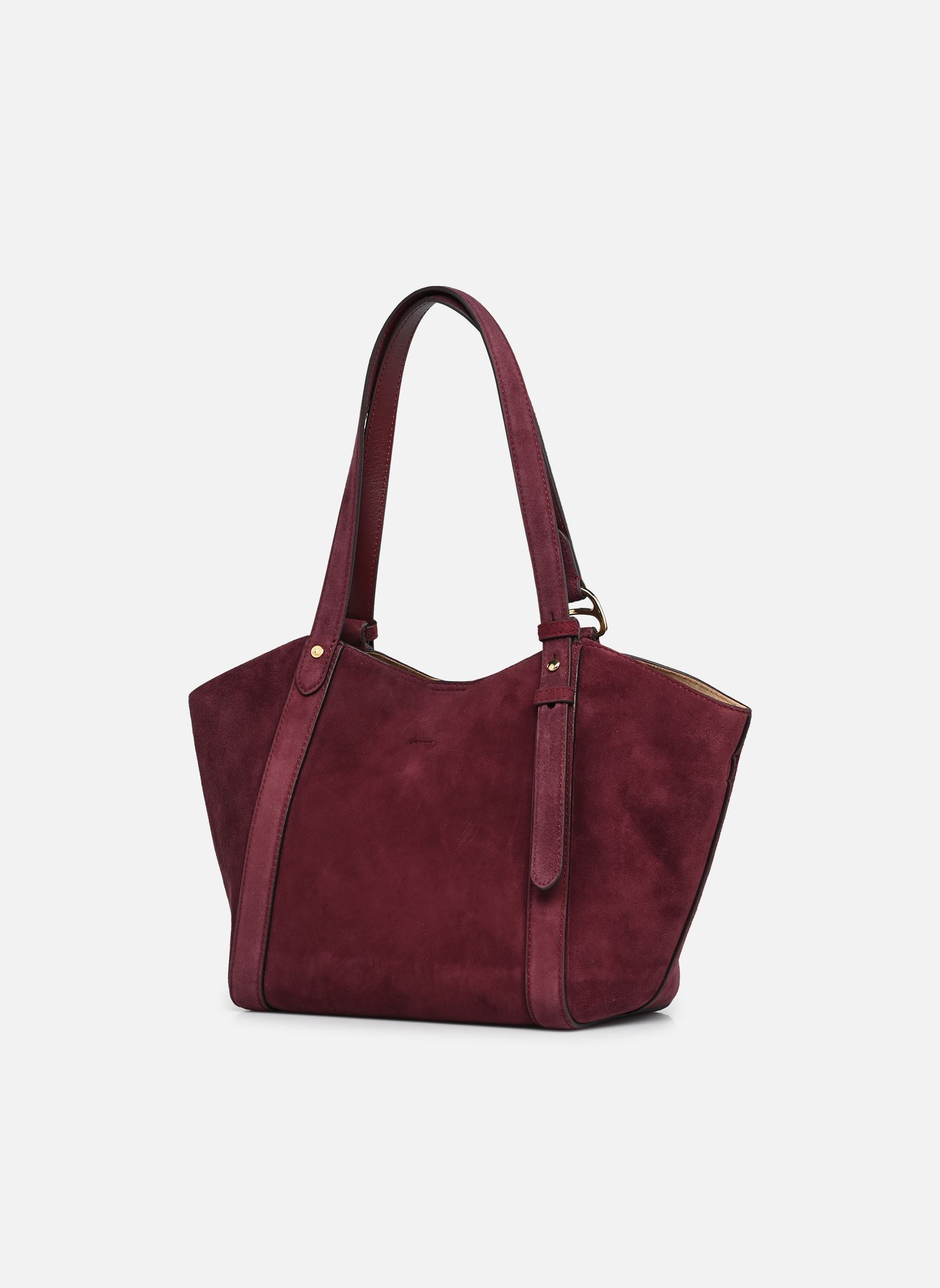 Sacs TASHA SM TT-TOTE-SMALL femme bordeaux Lauren Ralph Lauren Sacs TASHA SM TT-TOTE-SMALL femme bordeaux DARK GARNET