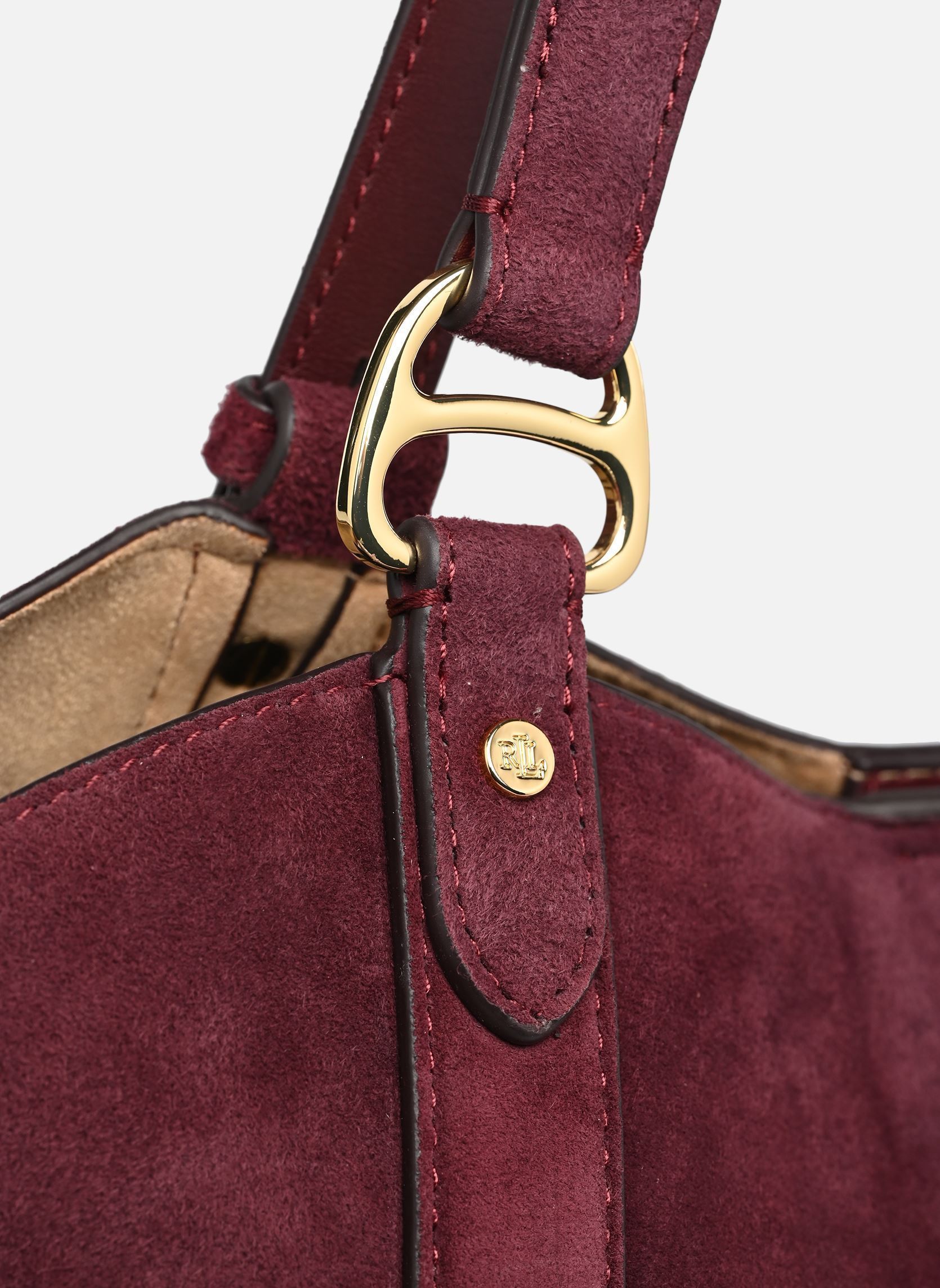 Sacs TASHA SM TT-TOTE-SMALL femme bordeaux Lauren Ralph Lauren Sacs TASHA SM TT-TOTE-SMALL femme bordeaux DARK GARNET