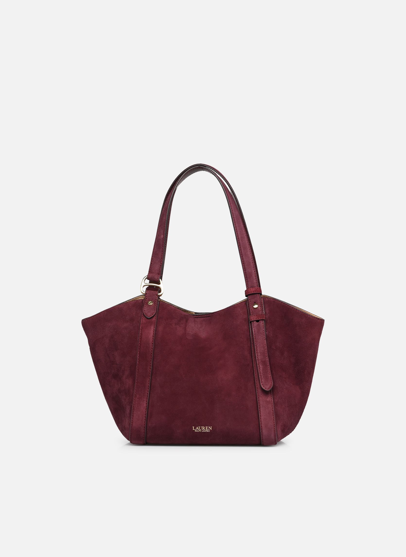 Sacs TASHA SM TT-TOTE-SMALL femme bordeaux Lauren Ralph Lauren Sacs TASHA SM TT-TOTE-SMALL femme bordeaux DARK GARNET