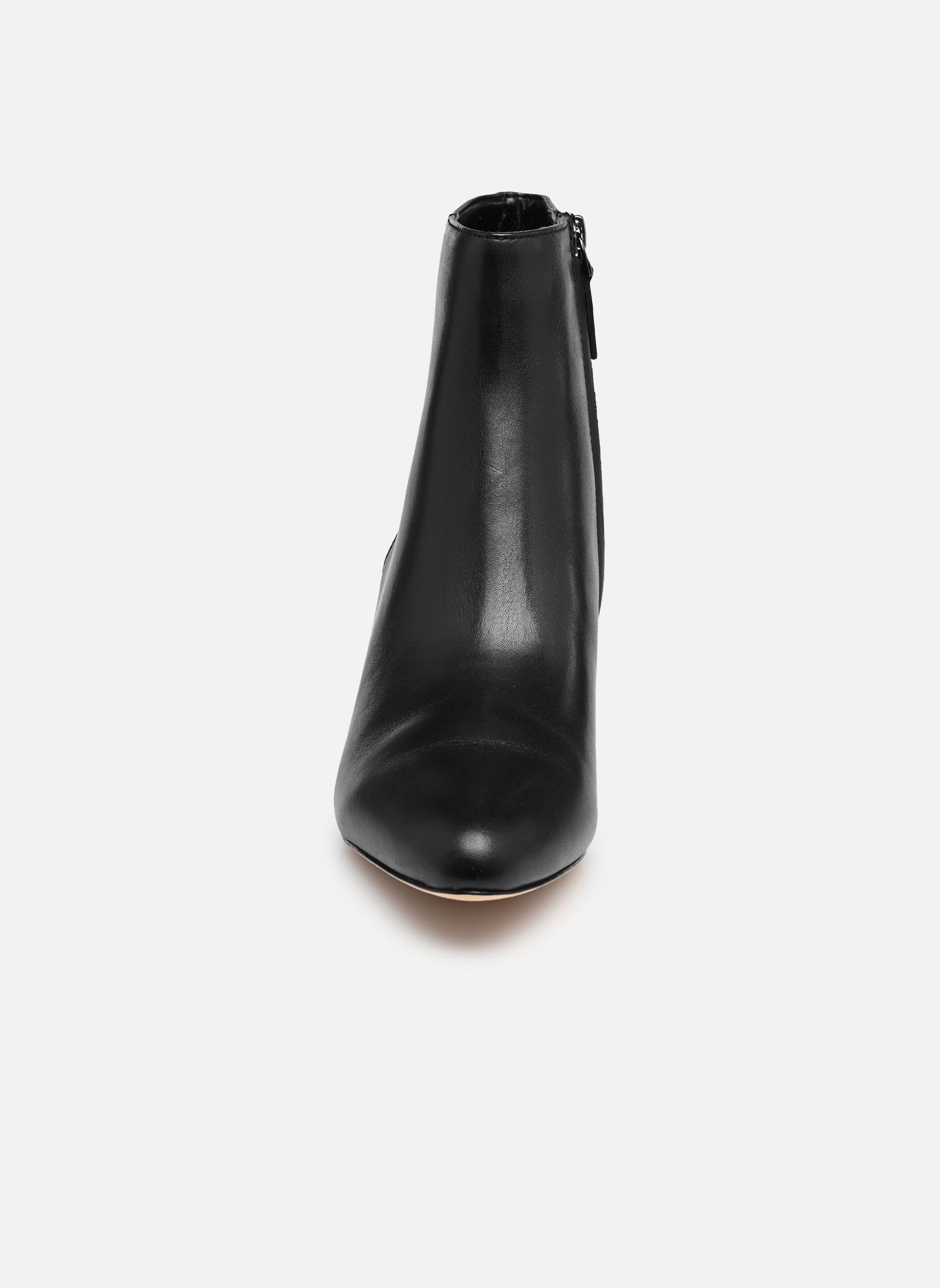 Enkellaarzen en boots EMRSYN BT HL-BOOTS-BOOTIE dames zwart Lauren Ralph Lauren Enkellaarzen en boots EMRSYN BT HL-BOOTS-BOOTIE dames zwart BLACK