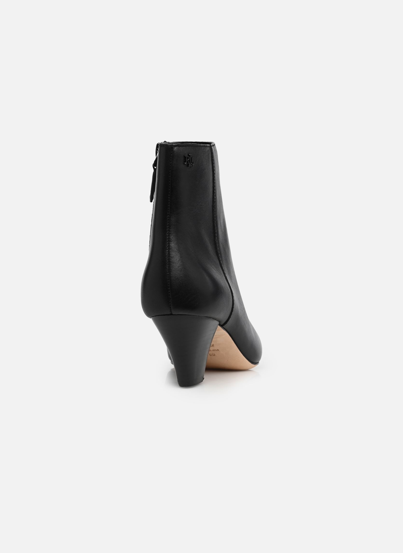 Enkellaarzen en boots EMRSYN BT HL-BOOTS-BOOTIE dames zwart Lauren Ralph Lauren Enkellaarzen en boots EMRSYN BT HL-BOOTS-BOOTIE dames zwart BLACK