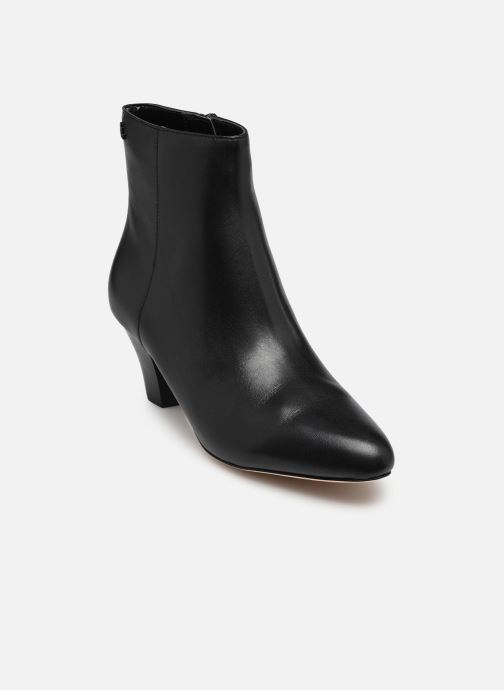 Lauren Ralph Lauren Bottines et boots EMRSYN BT HL-BOOTS-BOOTIE femme noir
