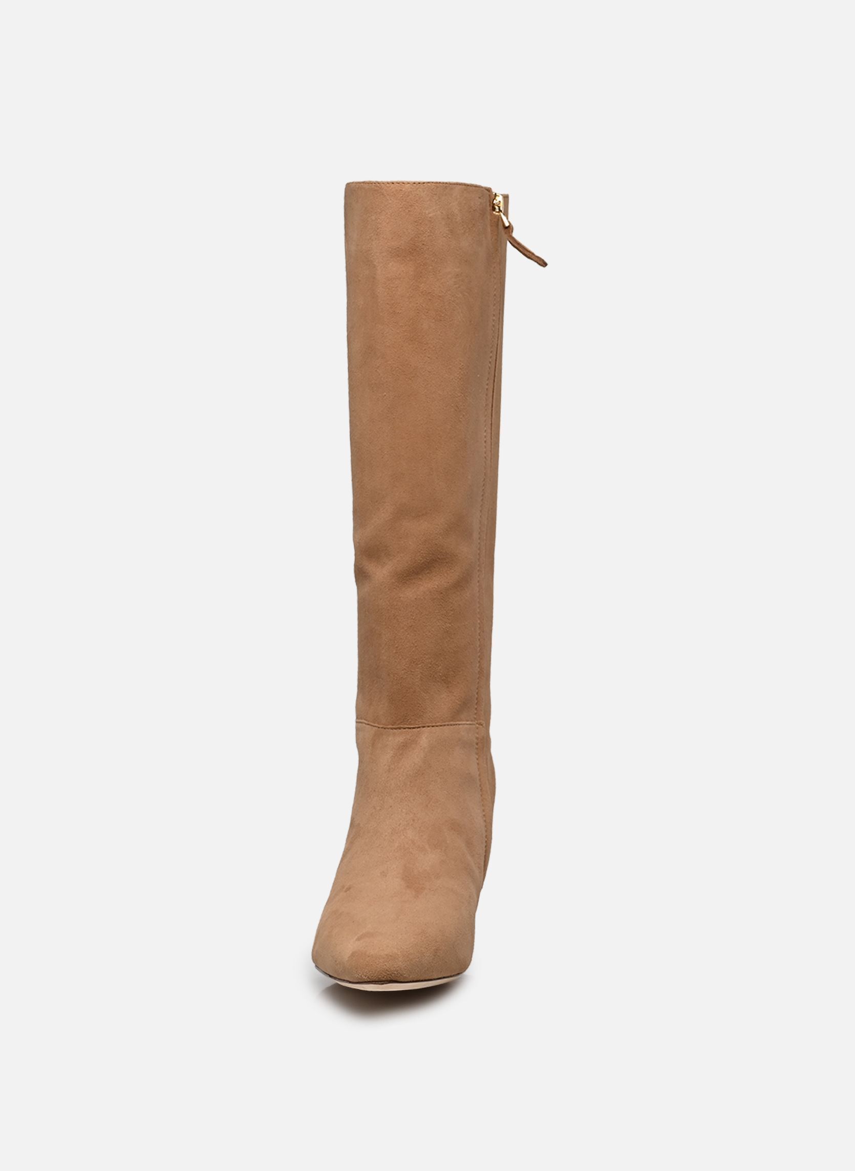 Bottes FRNCSA TL HL-BOOTS-TALL BOOT femme beige Lauren Ralph Lauren Bottes FRNCSA TL HL-BOOTS-TALL BOOT femme beige CAMEL