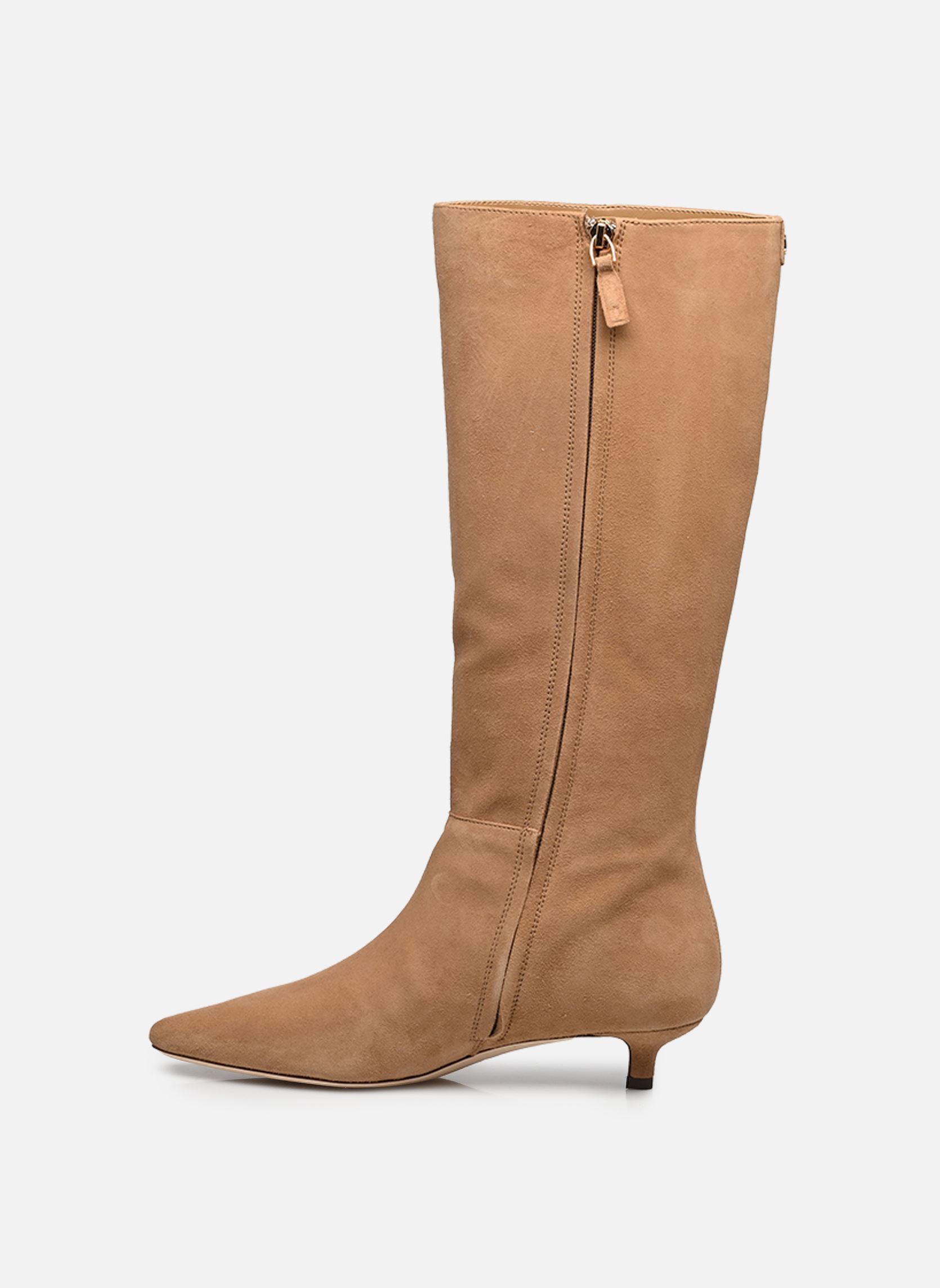 Bottes FRNCSA TL HL-BOOTS-TALL BOOT femme beige Lauren Ralph Lauren Bottes FRNCSA TL HL-BOOTS-TALL BOOT femme beige CAMEL
