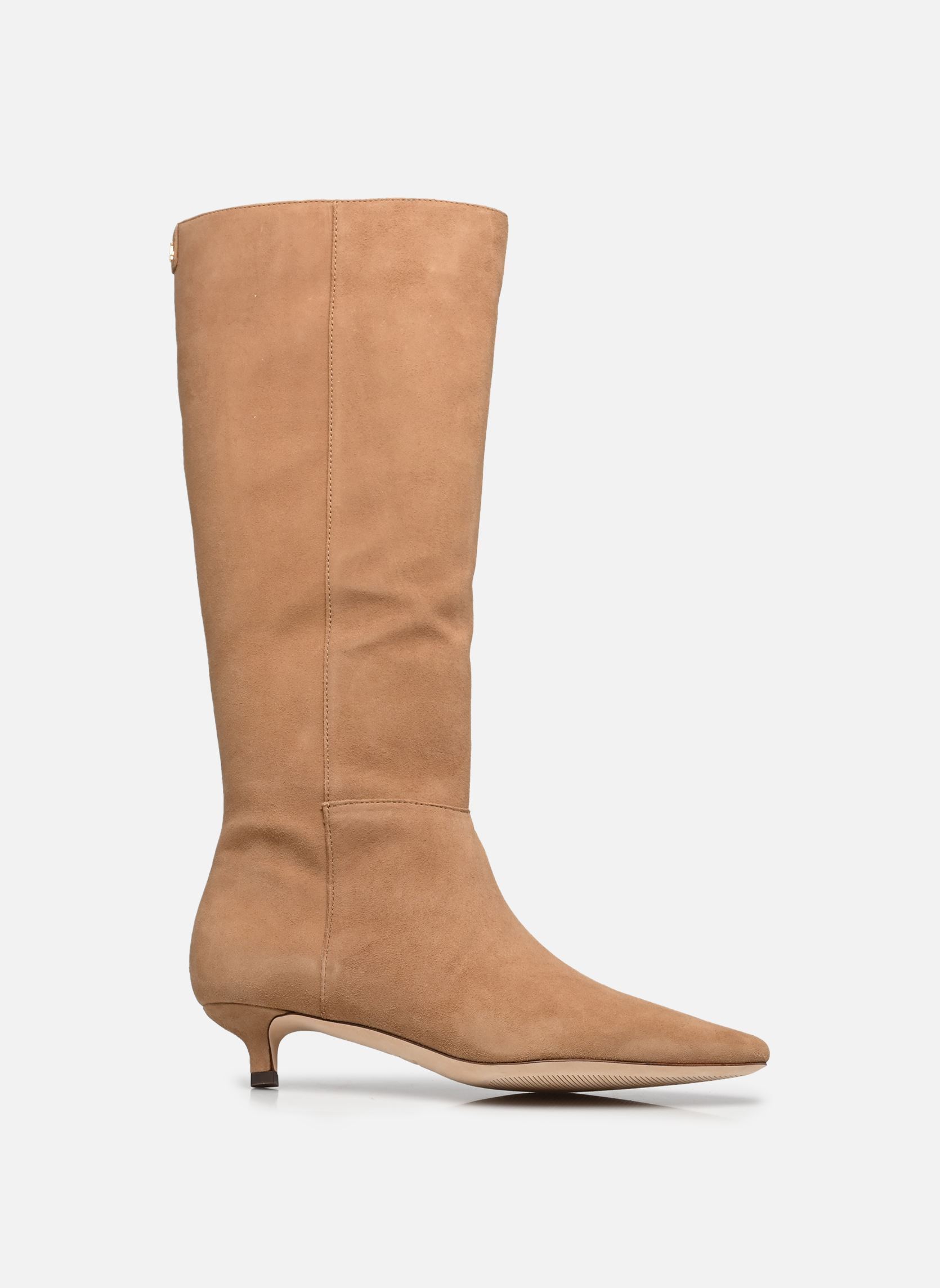 Bottes FRNCSA TL HL-BOOTS-TALL BOOT femme beige Lauren Ralph Lauren Bottes FRNCSA TL HL-BOOTS-TALL BOOT femme beige CAMEL