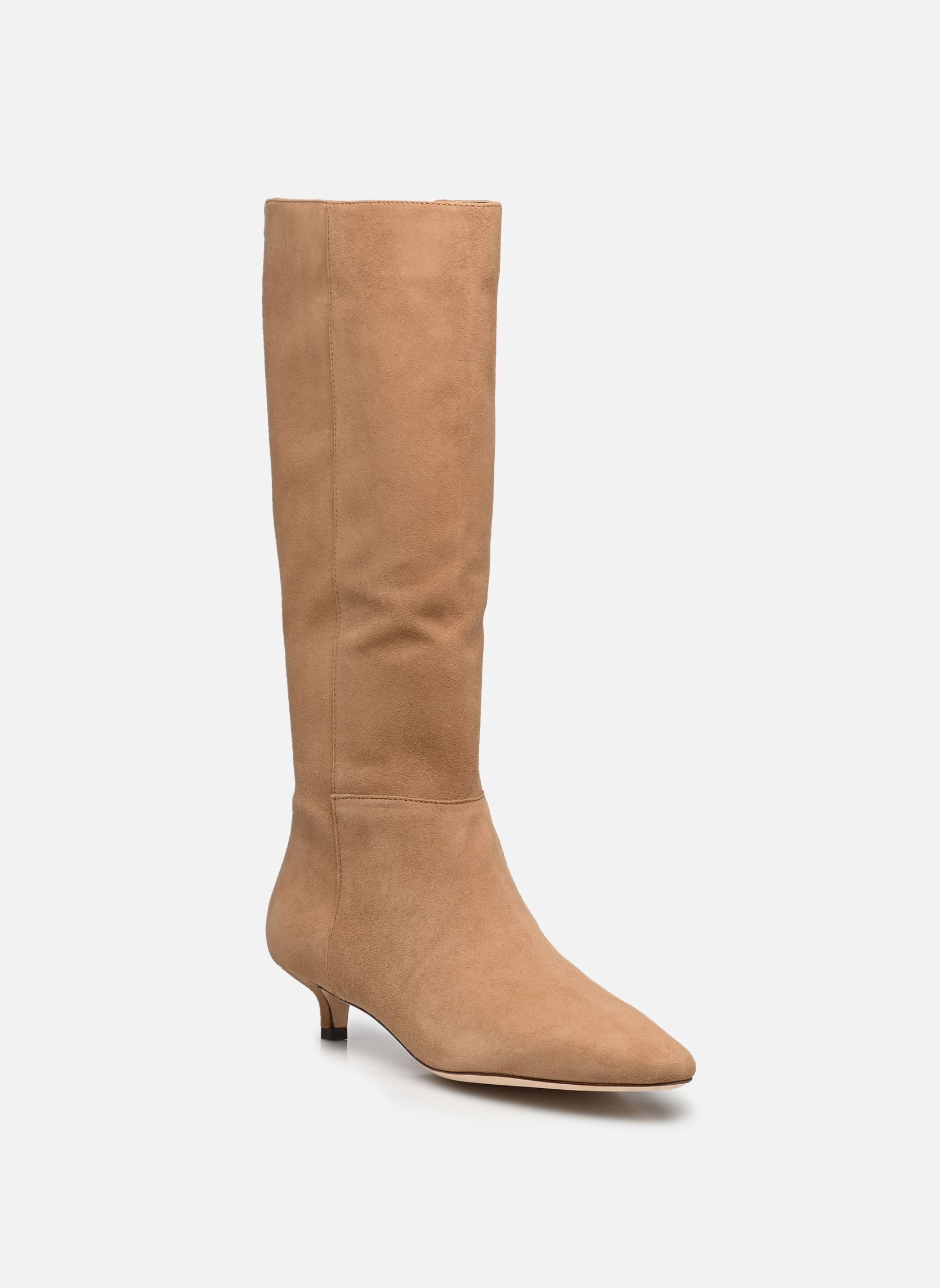 Bottes FRNCSA TL HL-BOOTS-TALL BOOT femme beige Lauren Ralph Lauren Bottes FRNCSA TL HL-BOOTS-TALL BOOT femme beige CAMEL