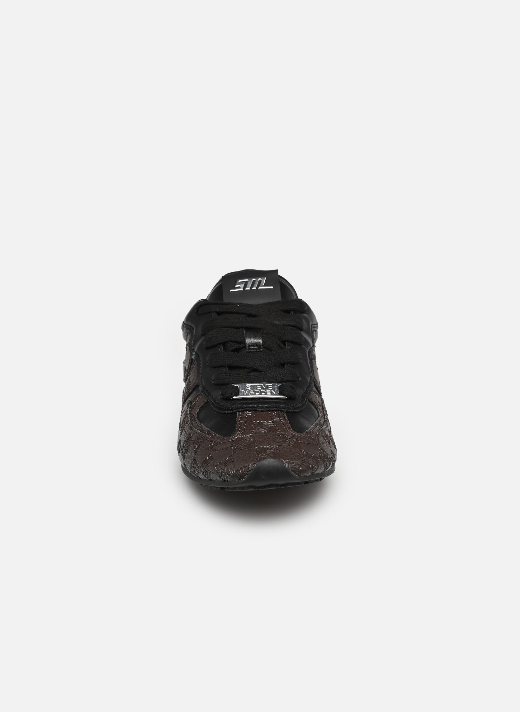 Baskets Abbi-SML femme noir Steve Madden Baskets Abbi-SML femme noir BLACK/BROWN