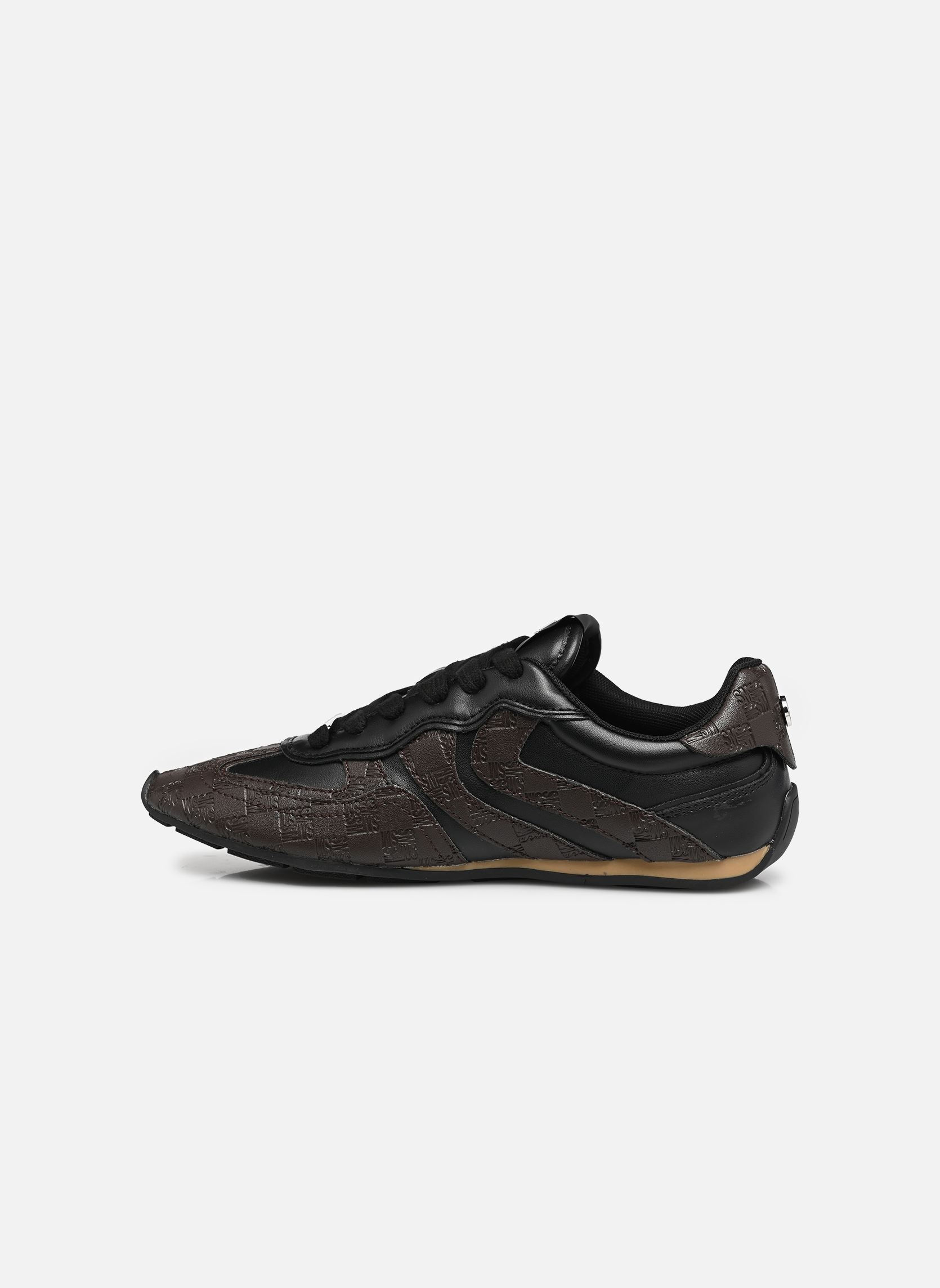 Baskets Abbi-SML femme noir Steve Madden Baskets Abbi-SML femme noir BLACK/BROWN
