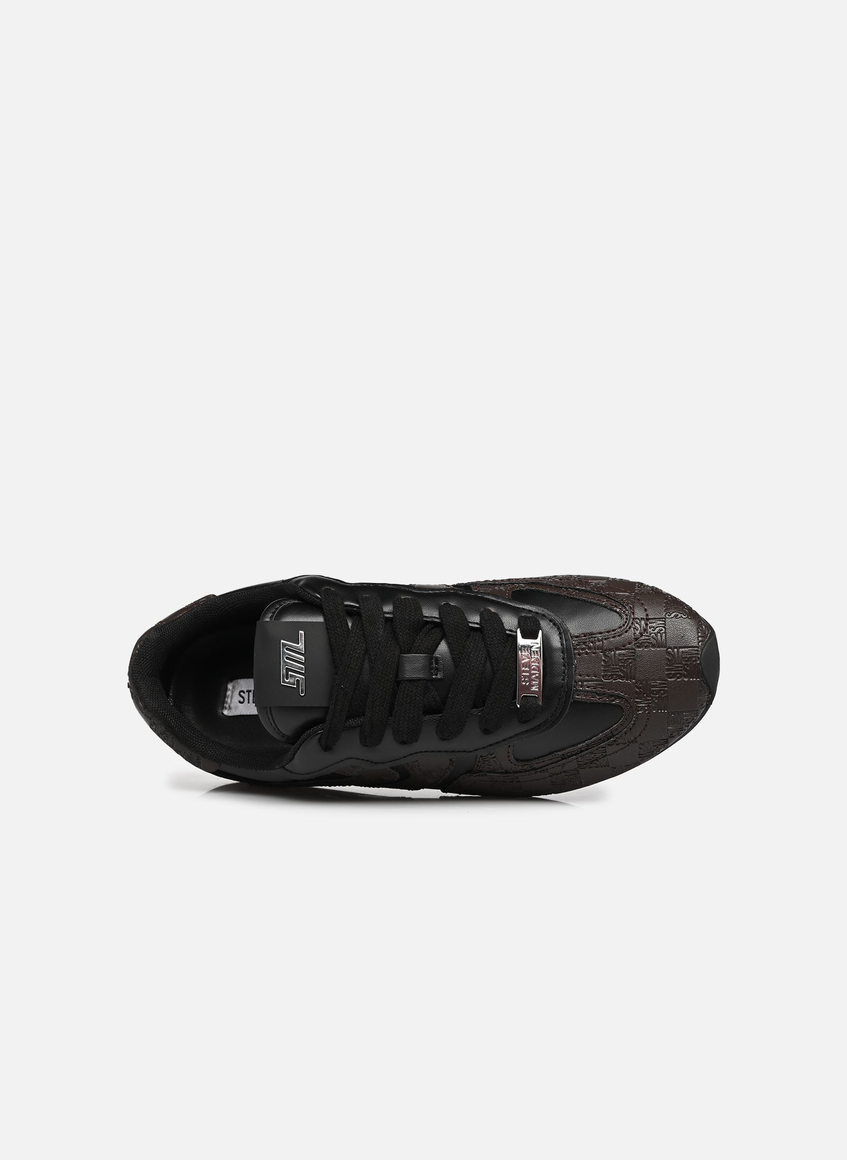 Baskets Abbi-SML femme noir Steve Madden Baskets Abbi-SML femme noir BLACK/BROWN