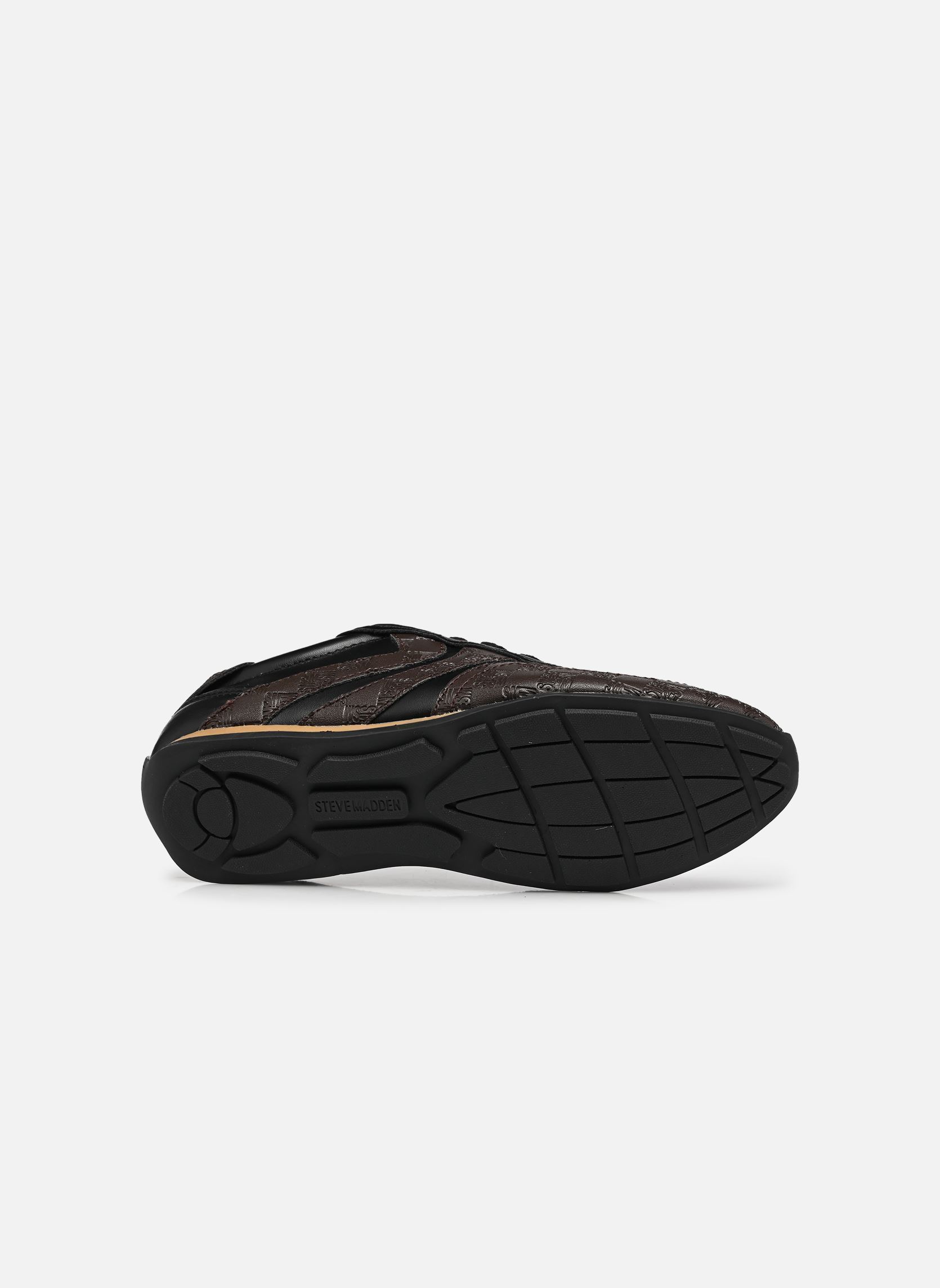 Baskets Abbi-SML femme noir Steve Madden Baskets Abbi-SML femme noir BLACK/BROWN