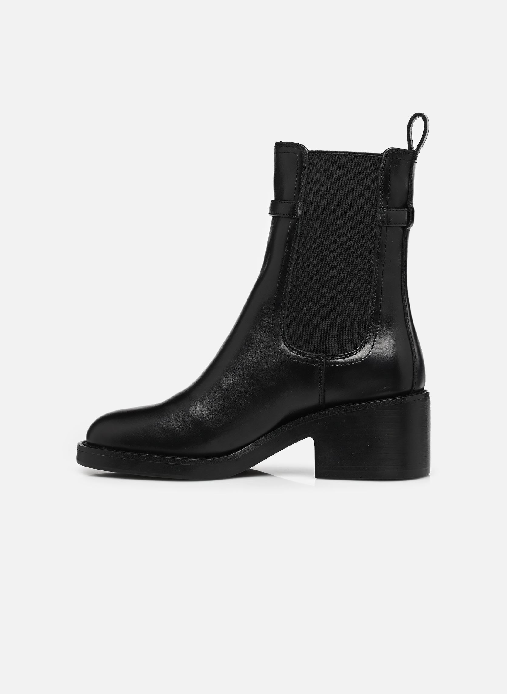 Bottines et boots Charity-SM femme marron Steve Madden Bottines et boots Charity-SM femme marron CHOCOLATE BROWN SUEDE