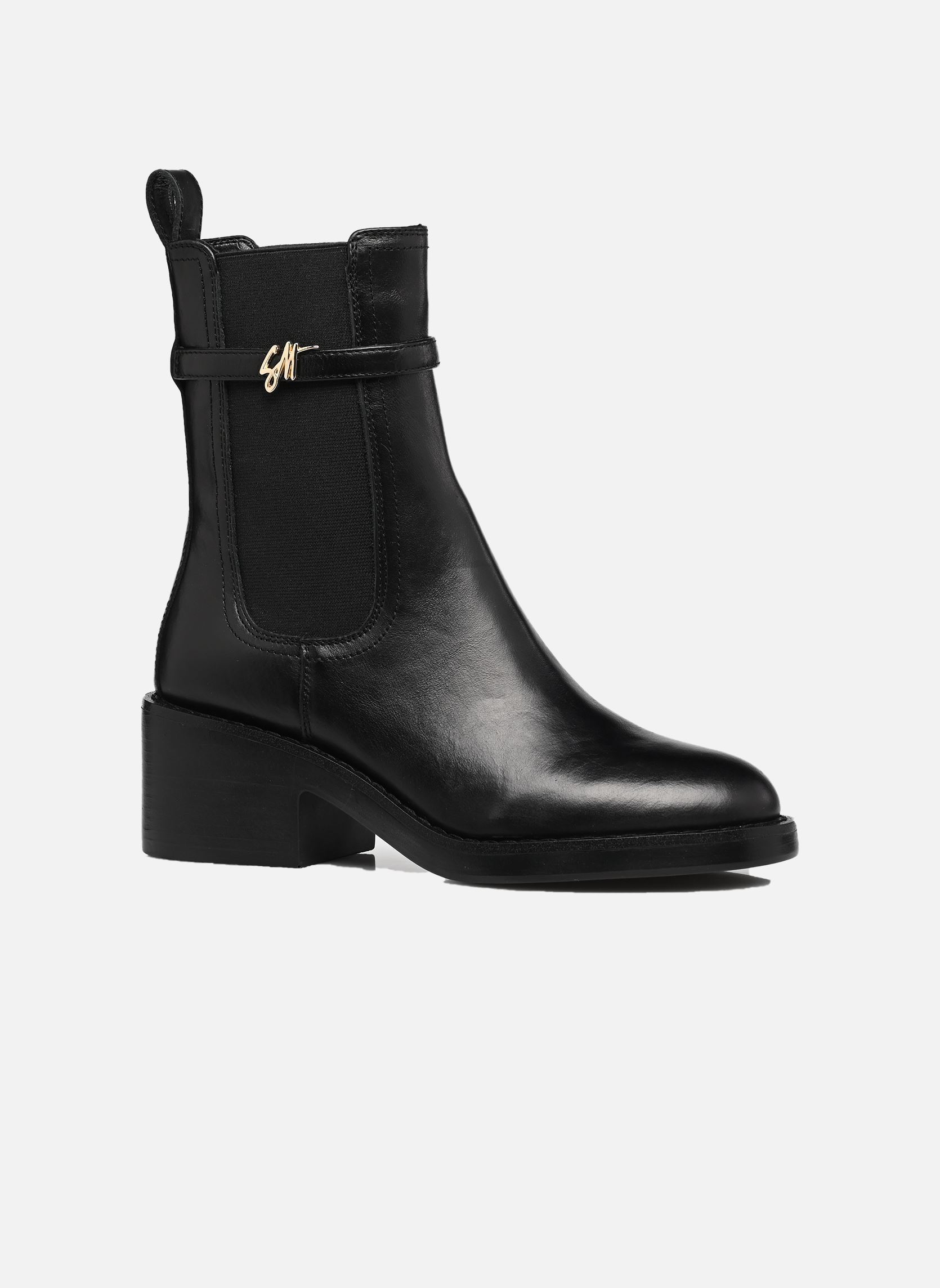 Bottines et boots Charity-SM femme marron Steve Madden Bottines et boots Charity-SM femme marron CHOCOLATE BROWN SUEDE
