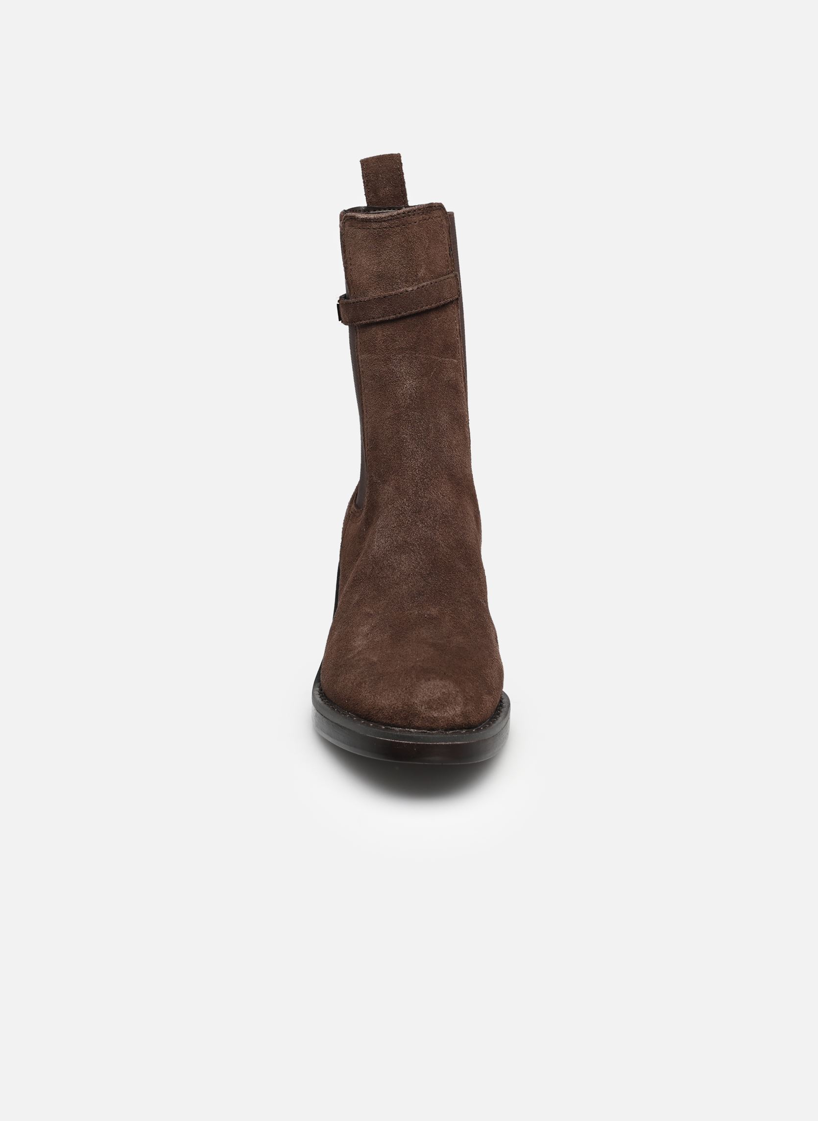 Bottines et boots Charity-SM femme marron Steve Madden Bottines et boots Charity-SM femme marron CHOCOLATE BROWN SUEDE