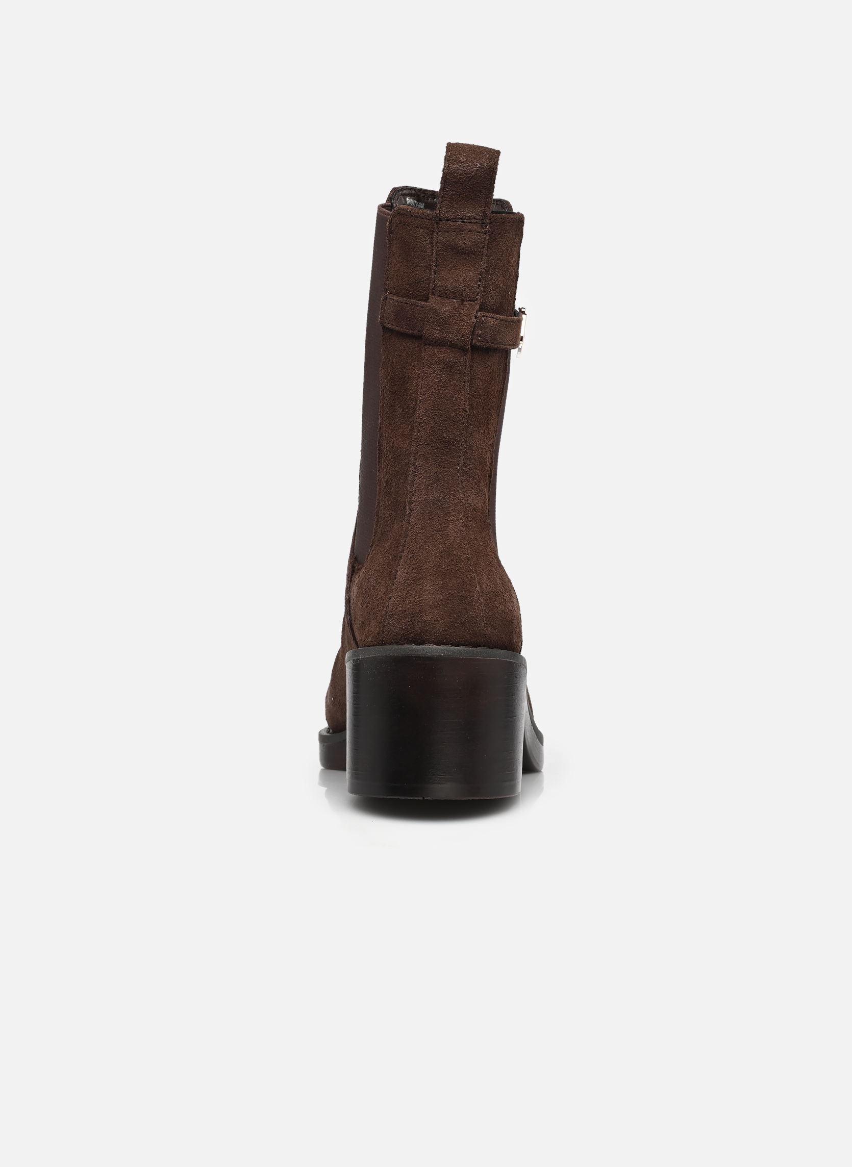 Bottines et boots Charity-SM femme marron Steve Madden Bottines et boots Charity-SM femme marron CHOCOLATE BROWN SUEDE