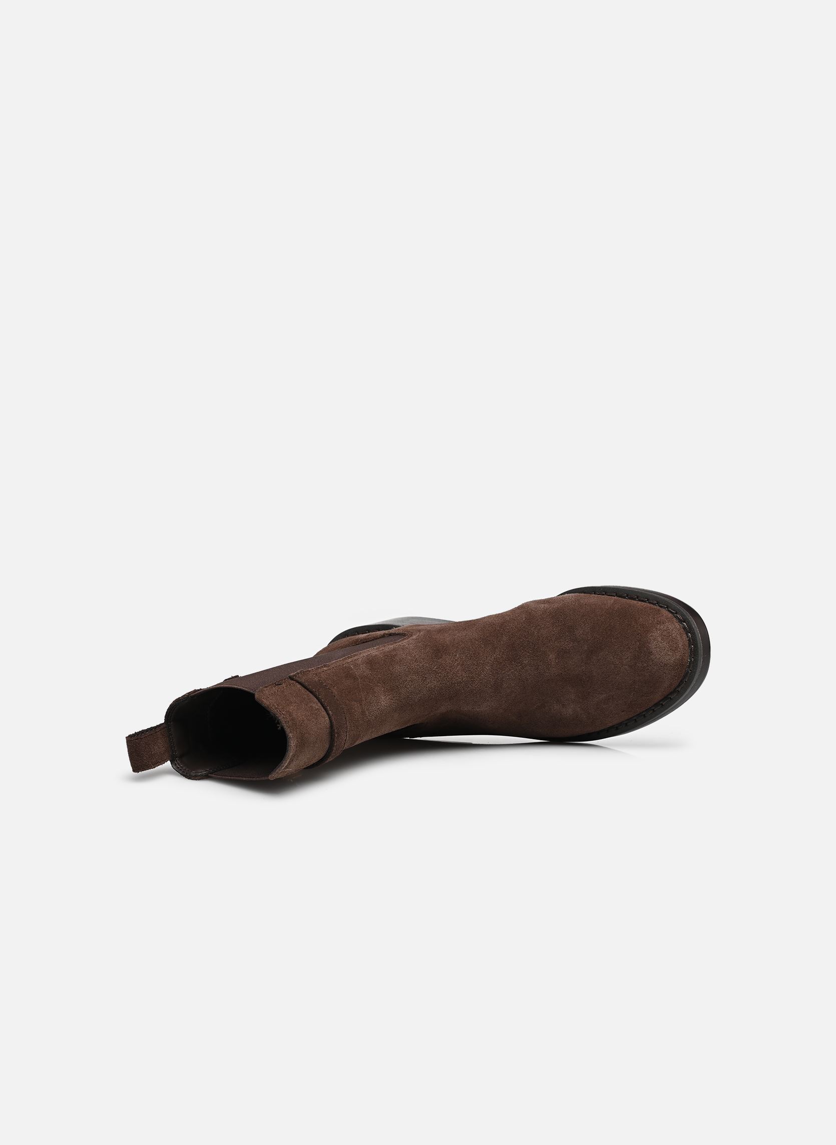 Bottines et boots Charity-SM femme marron Steve Madden Bottines et boots Charity-SM femme marron CHOCOLATE BROWN SUEDE