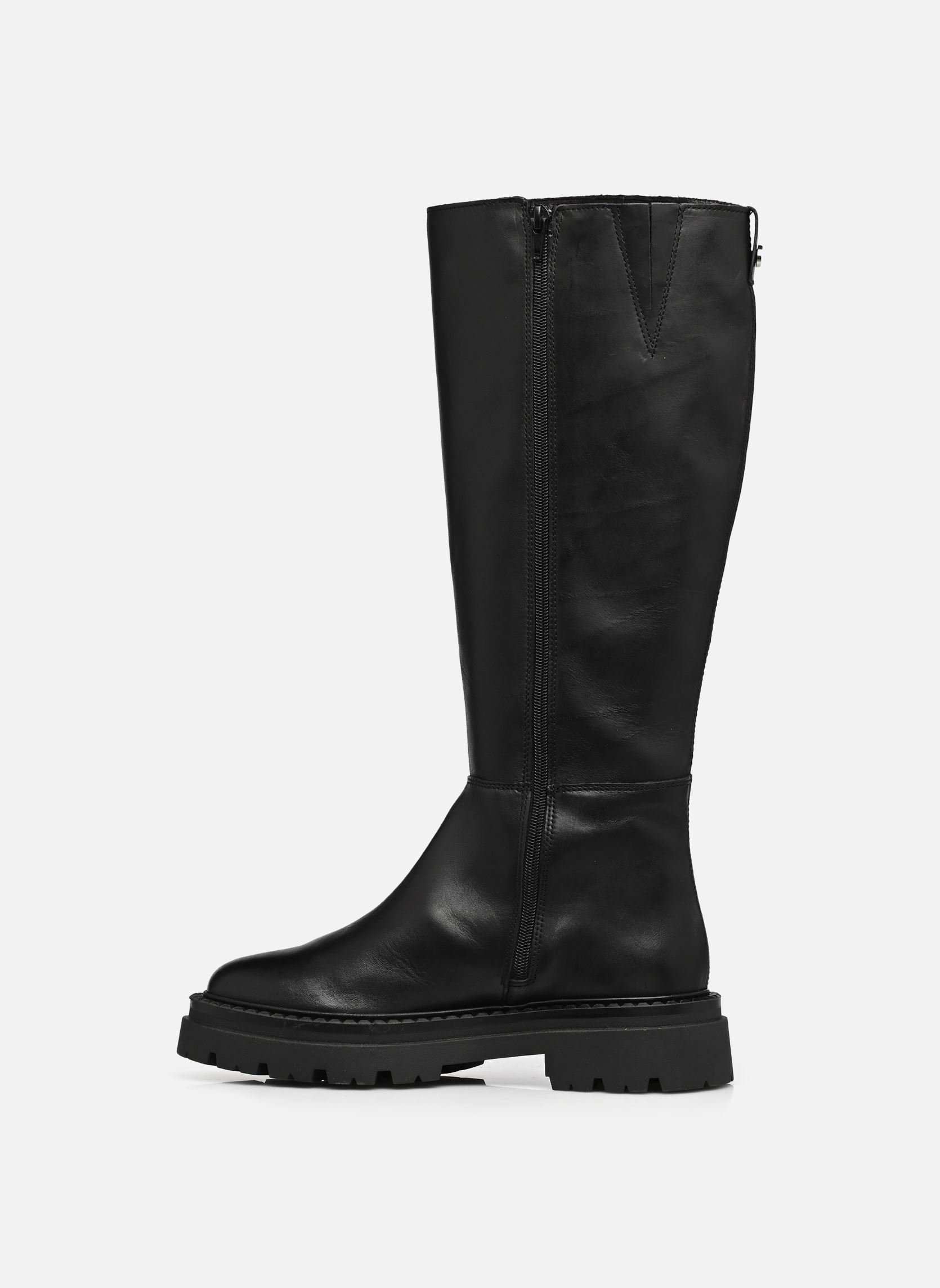 Bottes Kaja-W femme noir Steve Madden Bottes Kaja-W femme noir BLACK LEAT